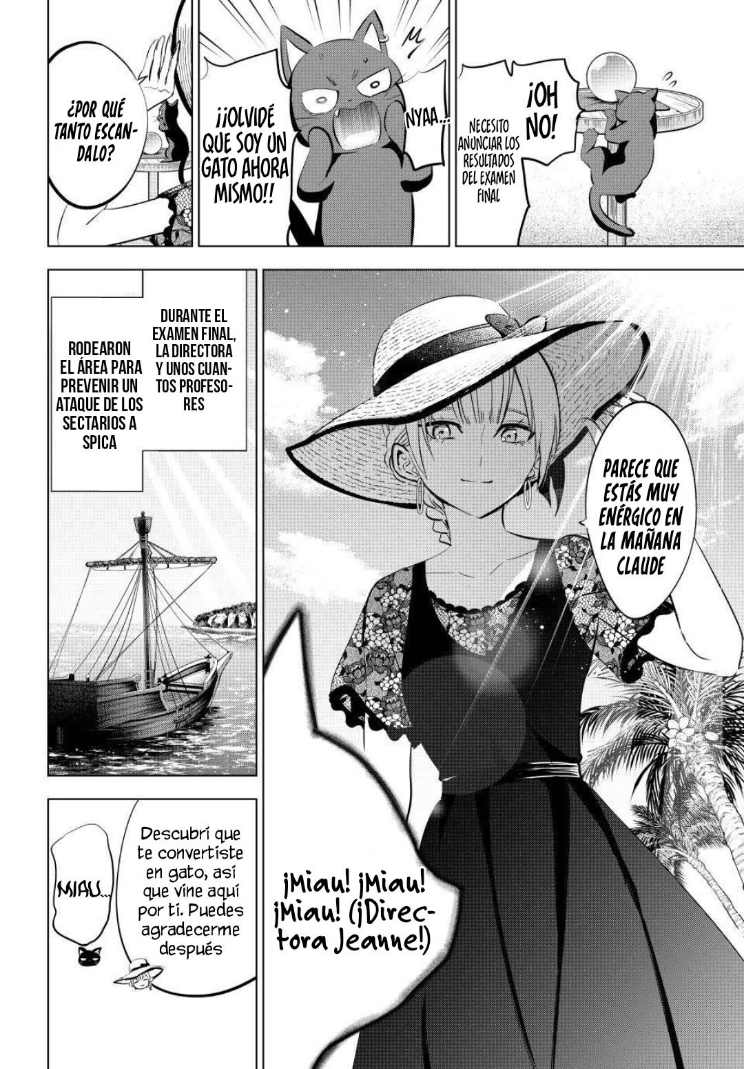 Kuroneko to Majo no Kyoushitsu Capitulo 57: Mejor amiga página 15