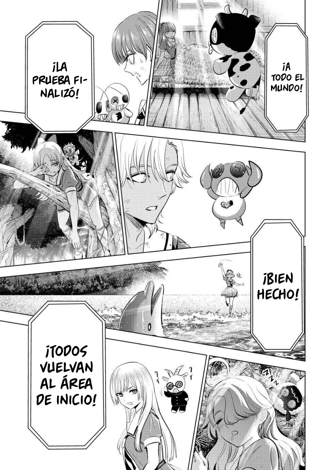 Kuroneko to Majo no Kyoushitsu Capitulo 57: Mejor amiga página 16