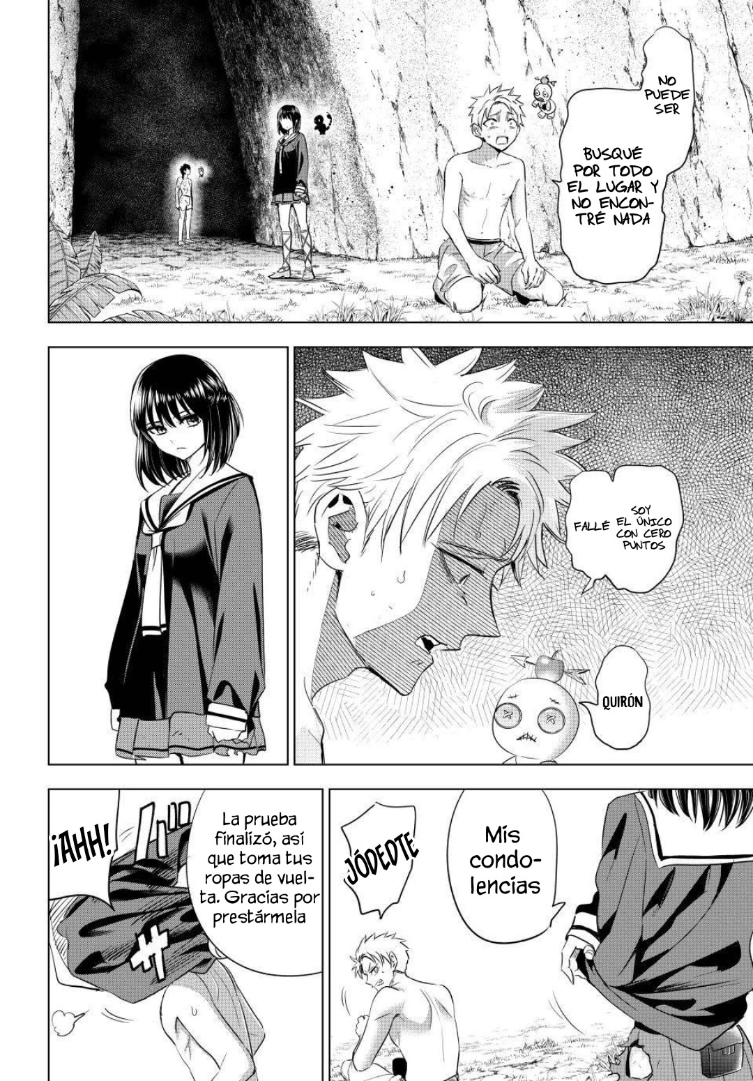 Kuroneko to Majo no Kyoushitsu Capitulo 57: Mejor amiga página 17