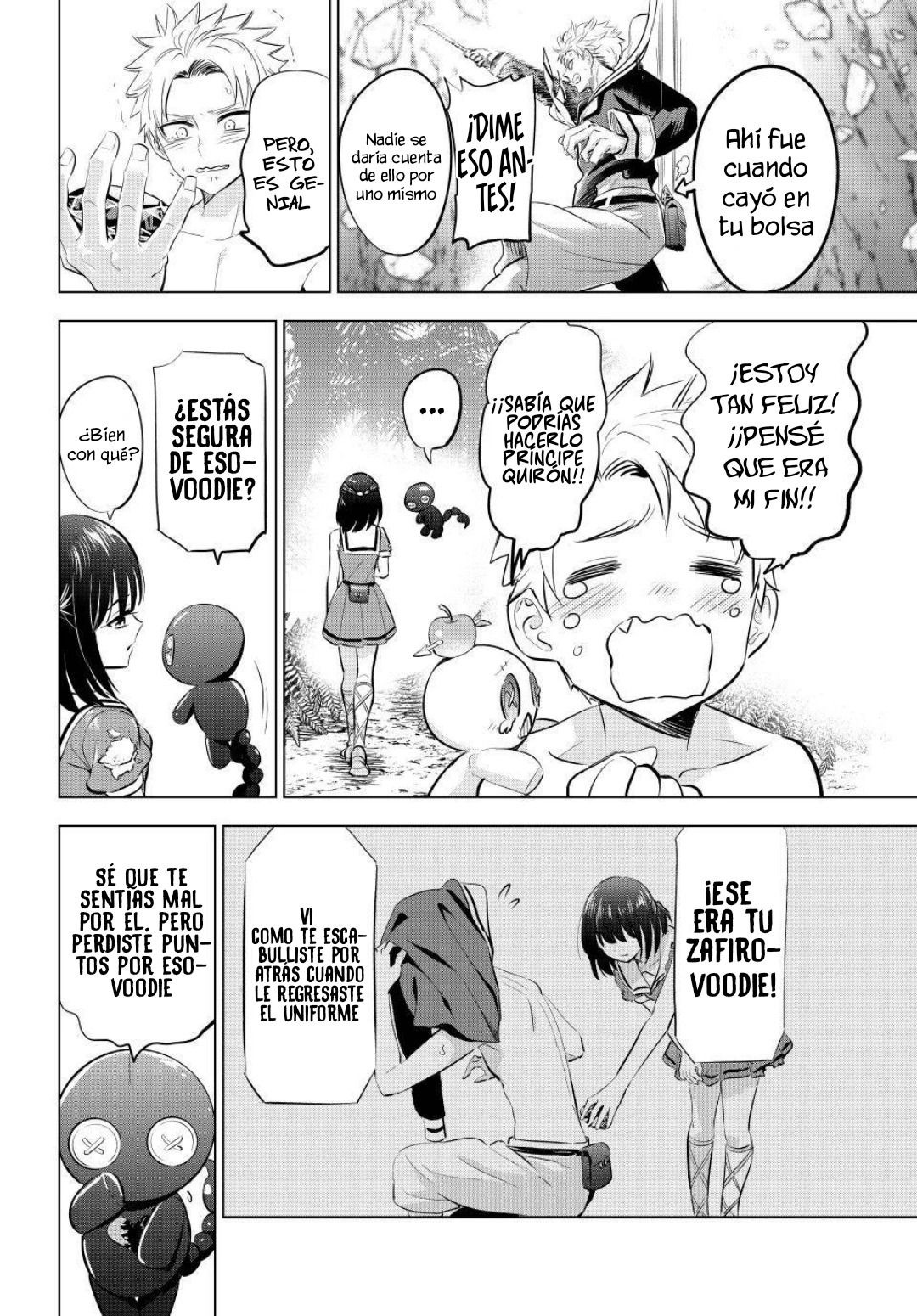 Kuroneko to Majo no Kyoushitsu Capitulo 57: Mejor amiga página 19