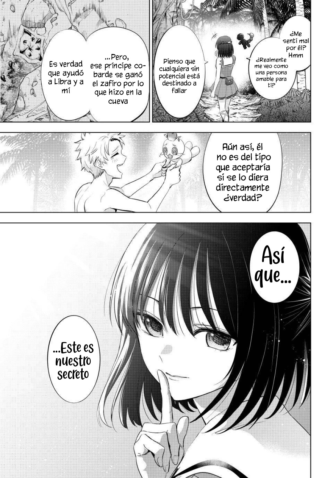 Kuroneko to Majo no Kyoushitsu Capitulo 57: Mejor amiga página 20