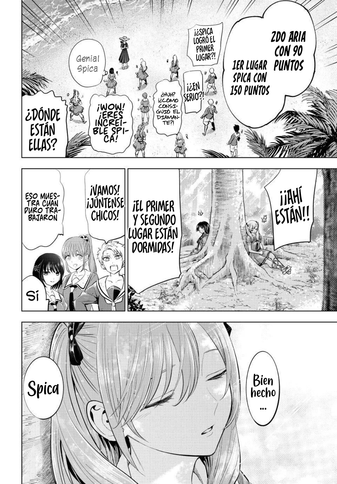 Kuroneko to Majo no Kyoushitsu Capitulo 57: Mejor amiga página 23