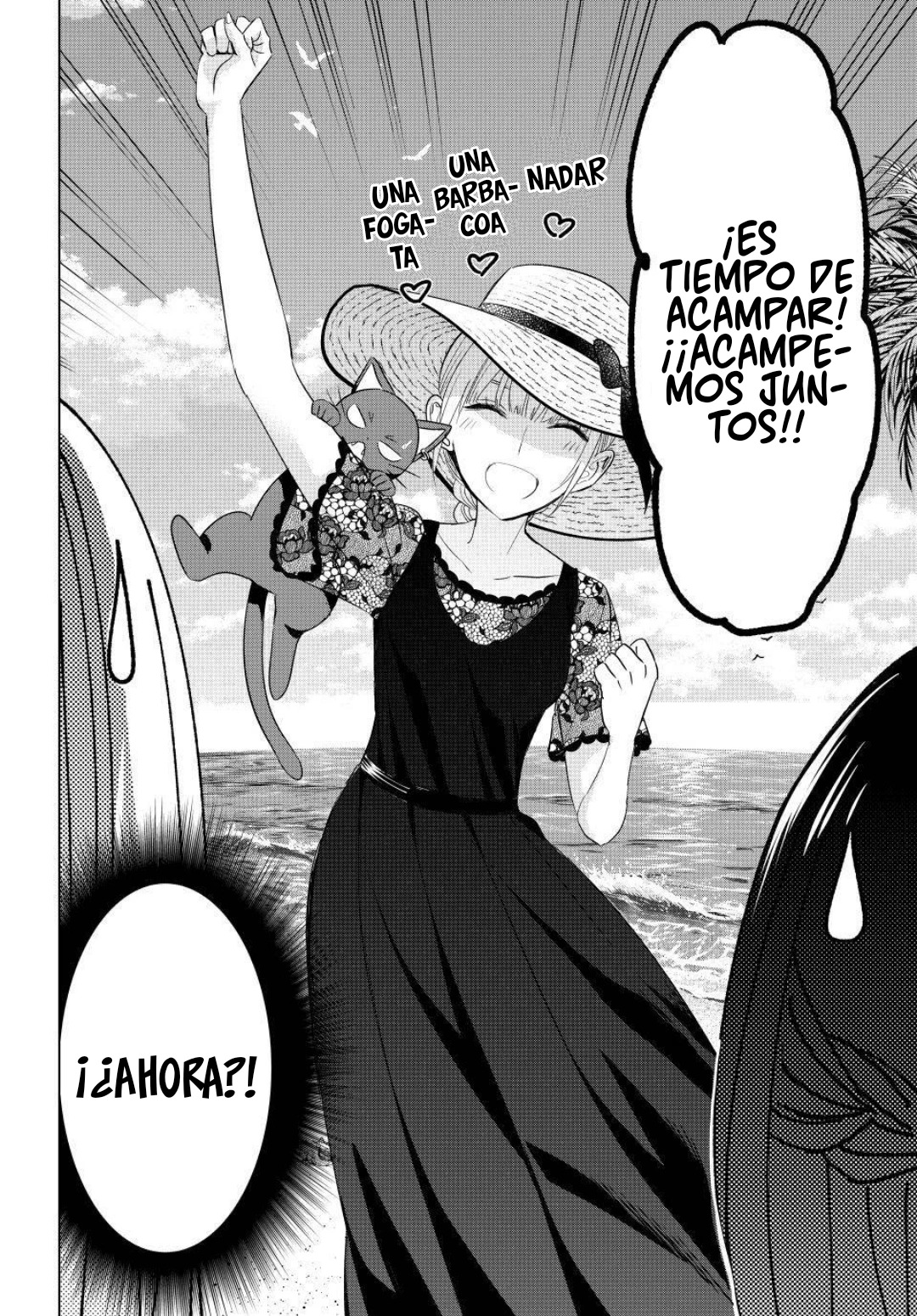 Kuroneko to Majo no Kyoushitsu Capitulo 57: Mejor amiga página 25