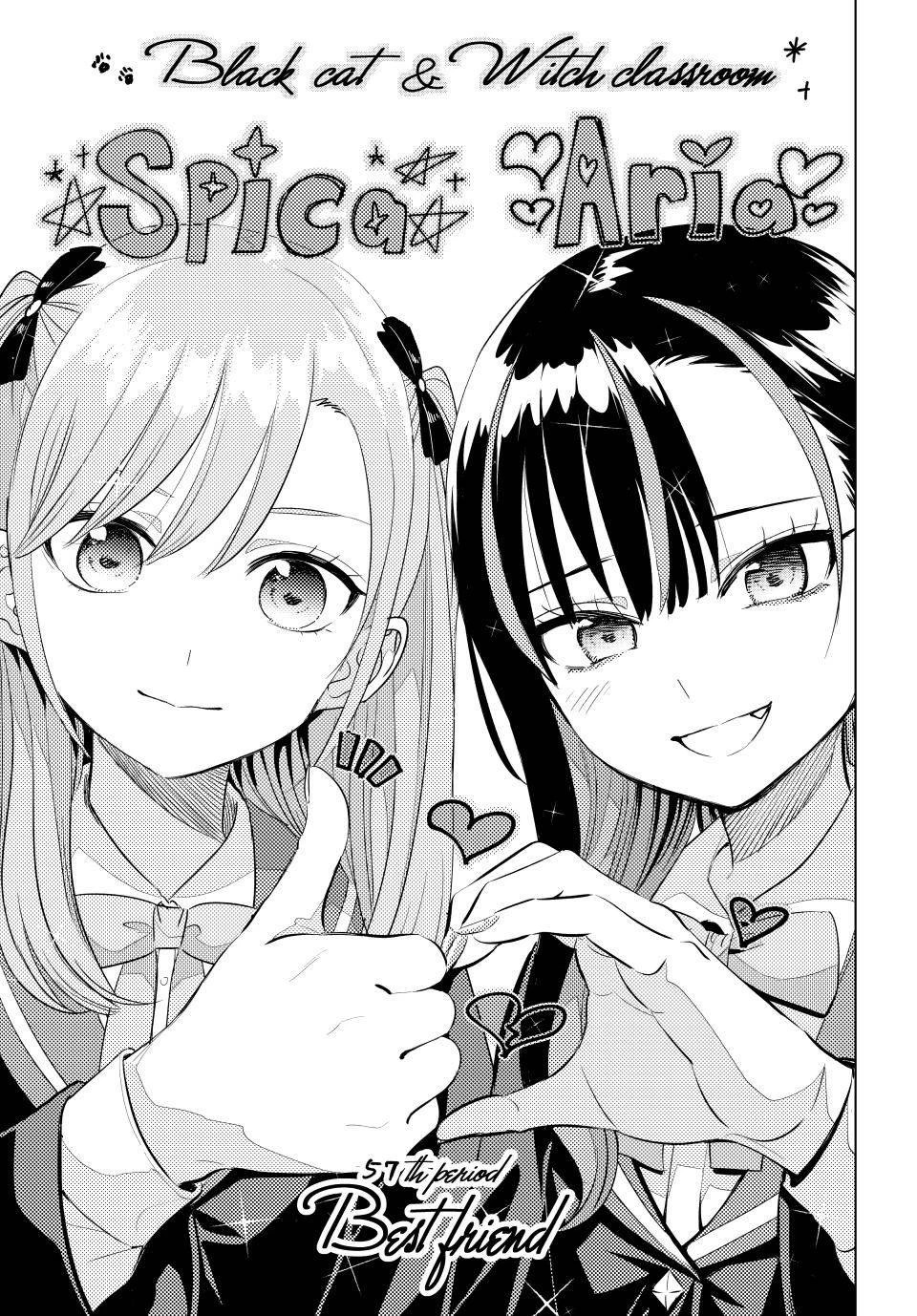 Kuroneko to Majo no Kyoushitsu Capitulo 57: Mejor amiga página 4