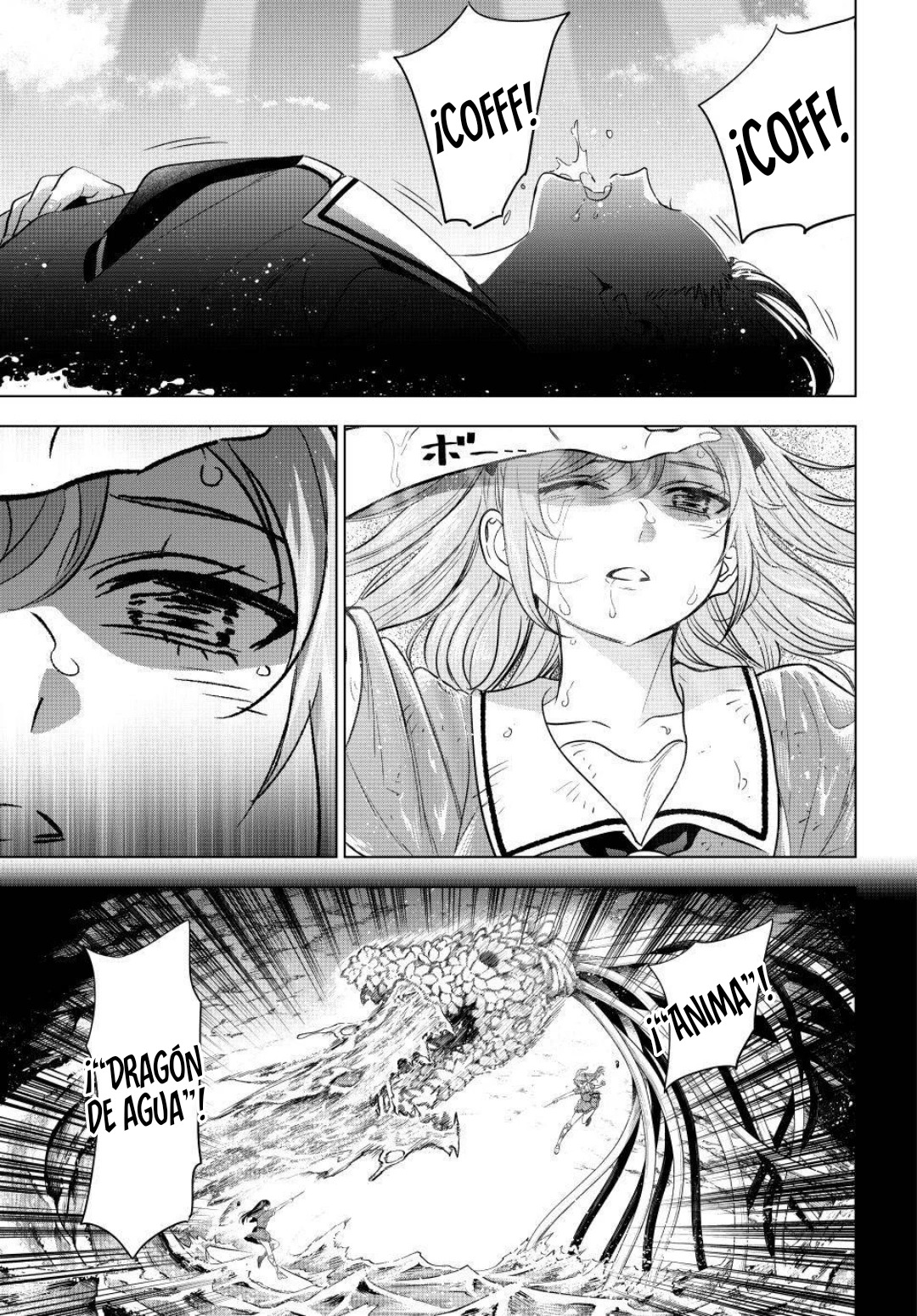 Kuroneko to Majo no Kyoushitsu Capitulo 57: Mejor amiga página 6