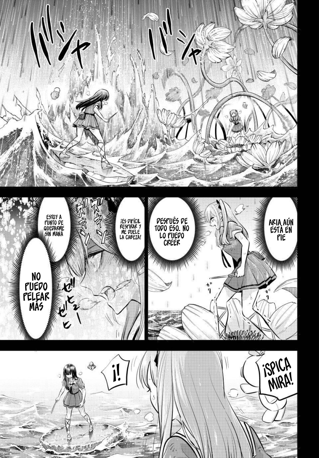 Kuroneko to Majo no Kyoushitsu Capitulo 57: Mejor amiga página 8