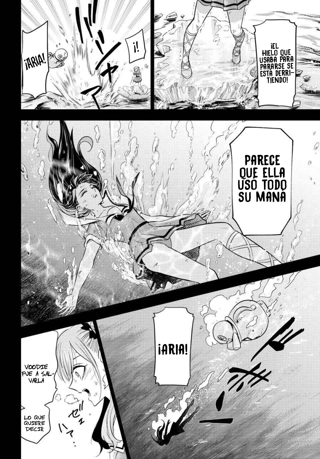 Kuroneko to Majo no Kyoushitsu Capitulo 57: Mejor amiga página 9