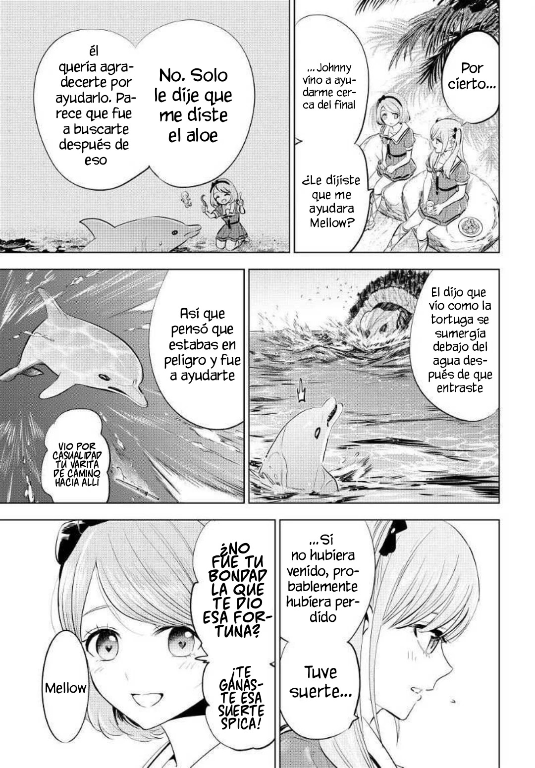 Kuroneko to Majo no Kyoushitsu Capitulo 58: Una promesa debajo de las estrellas página 10
