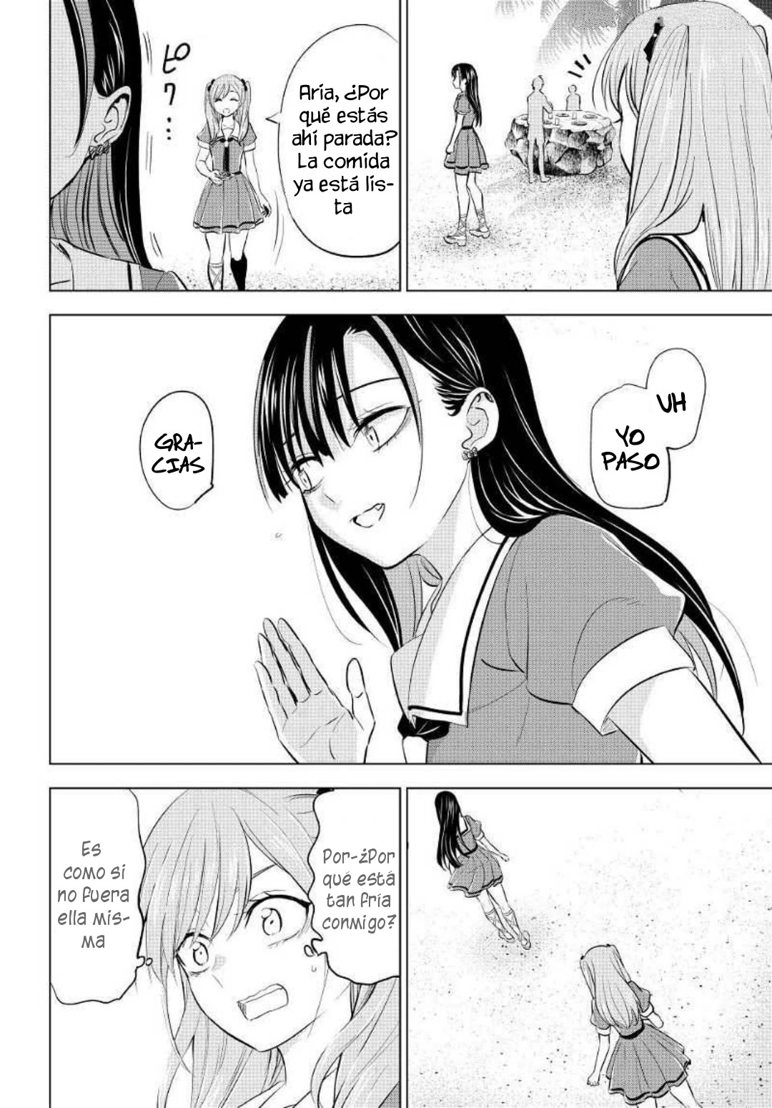 Kuroneko to Majo no Kyoushitsu Capitulo 58: Una promesa debajo de las estrellas página 11