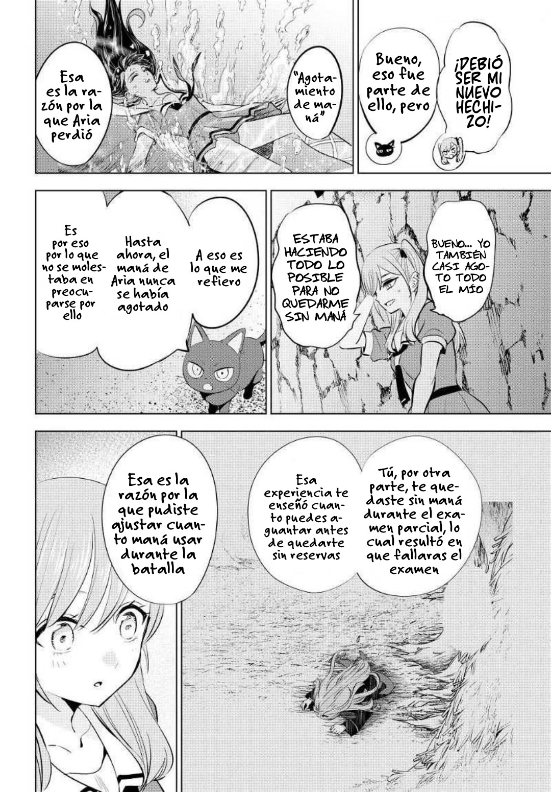 Kuroneko to Majo no Kyoushitsu Capitulo 58: Una promesa debajo de las estrellas página 13