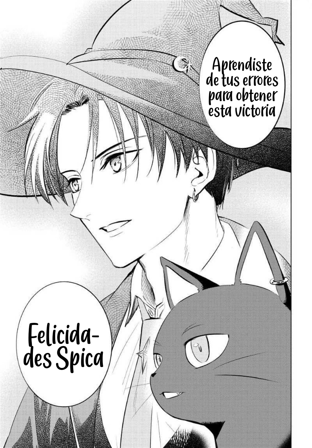 Kuroneko to Majo no Kyoushitsu Capitulo 58: Una promesa debajo de las estrellas página 14