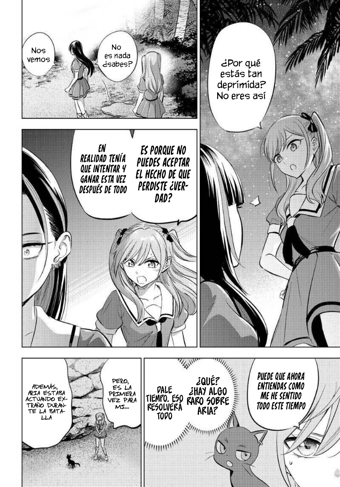 Kuroneko to Majo no Kyoushitsu Capitulo 58: Una promesa debajo de las estrellas página 17