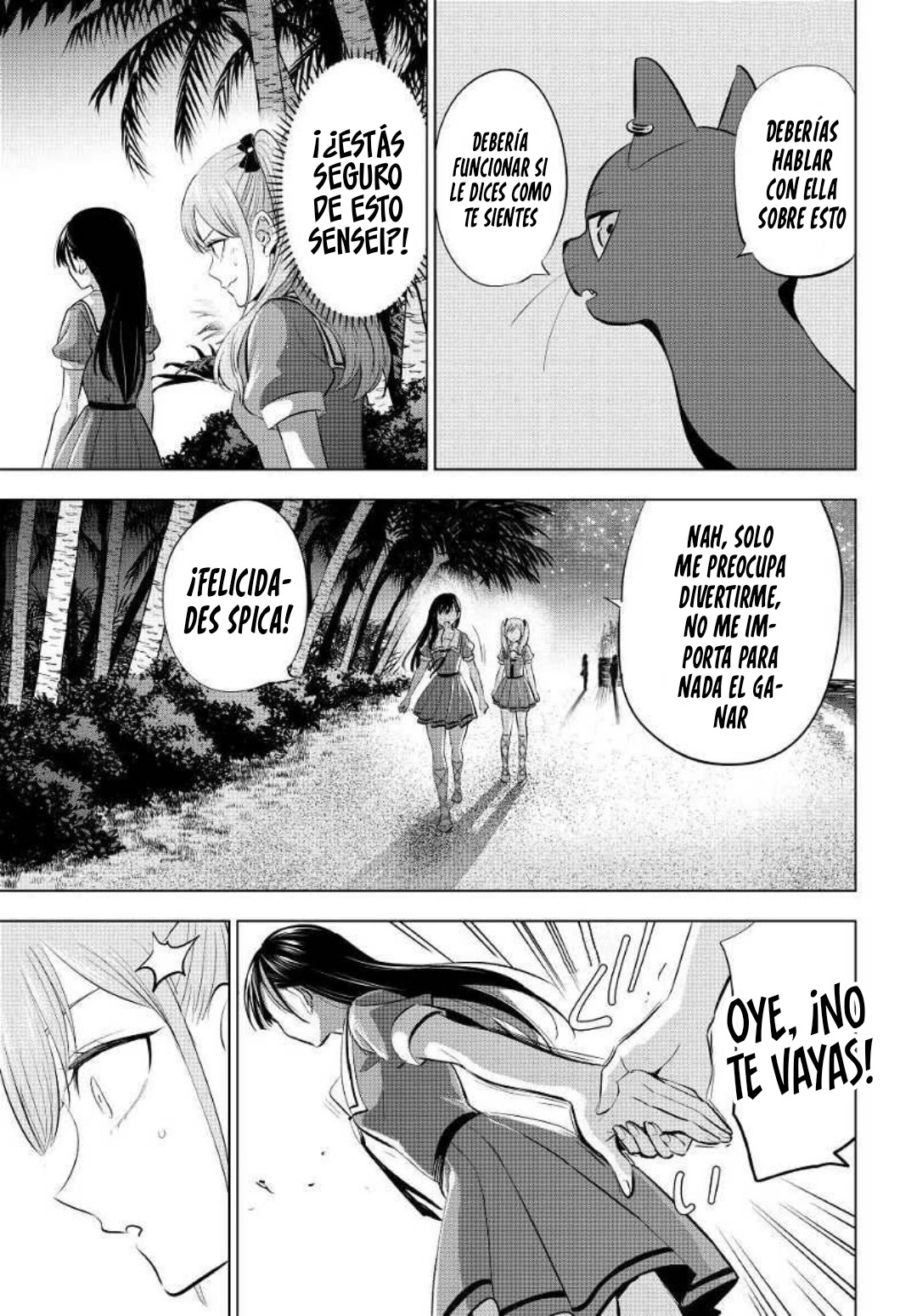 Kuroneko to Majo no Kyoushitsu Capitulo 58: Una promesa debajo de las estrellas página 18