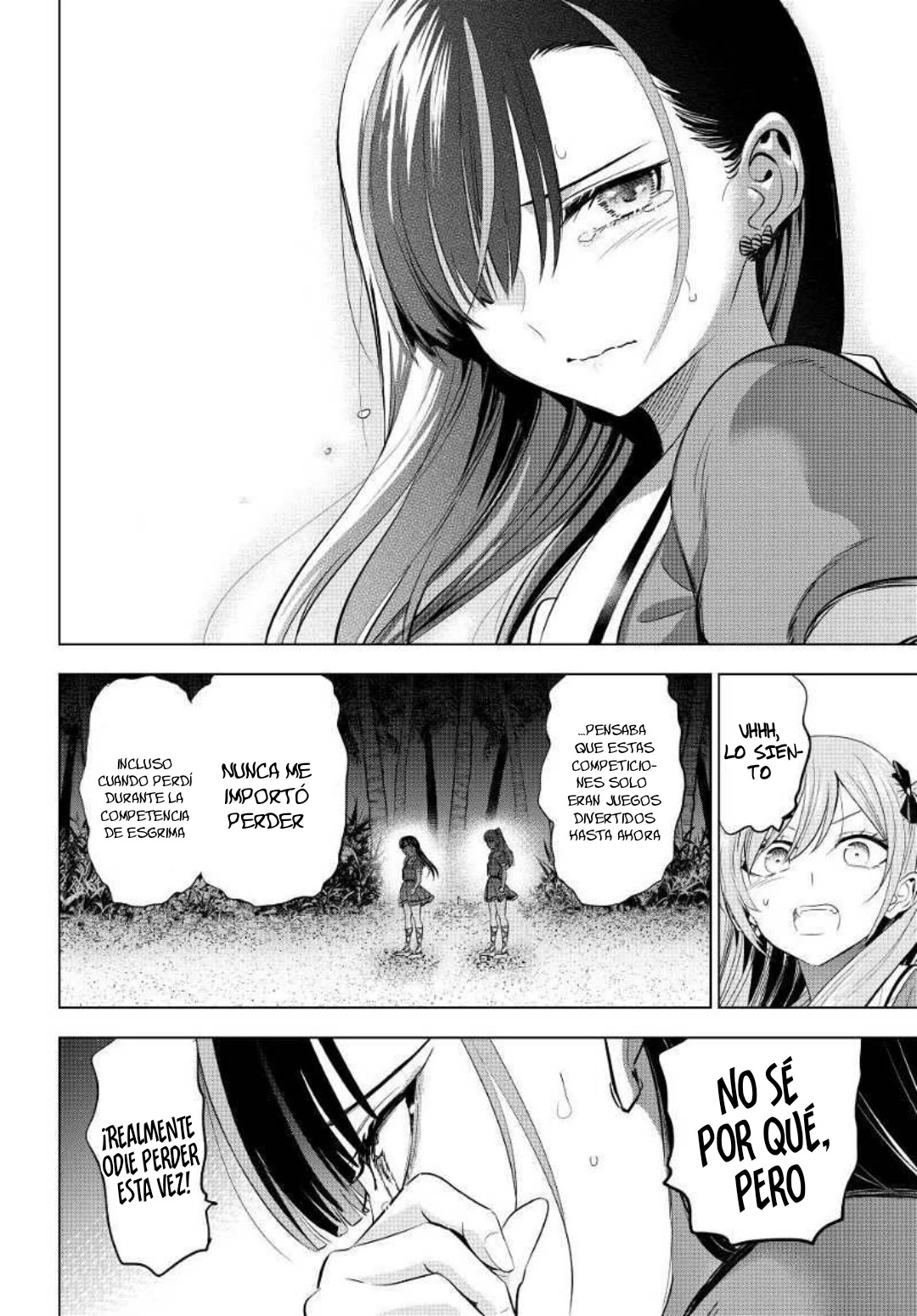Kuroneko to Majo no Kyoushitsu Capitulo 58: Una promesa debajo de las estrellas página 19