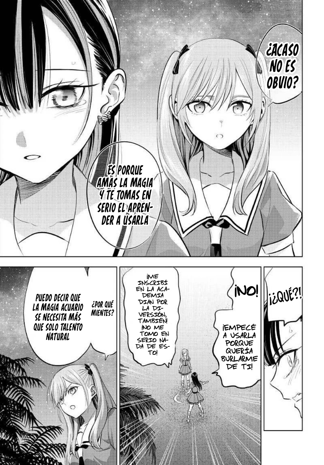 Kuroneko to Majo no Kyoushitsu Capitulo 58: Una promesa debajo de las estrellas página 20