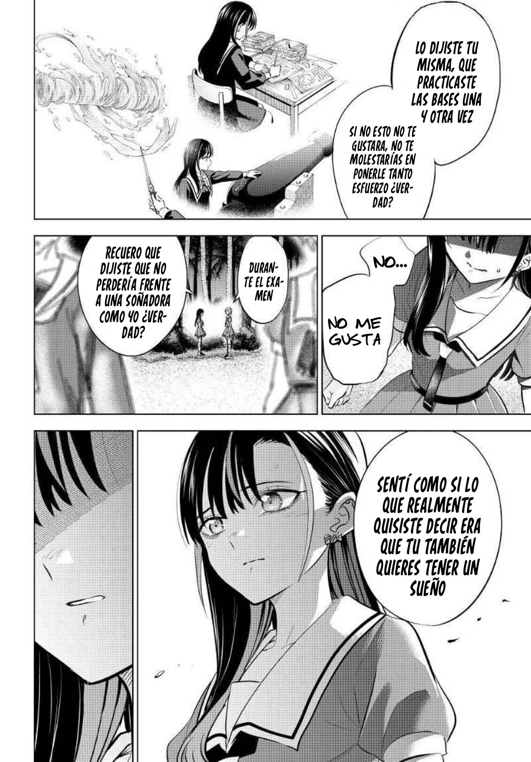 Kuroneko to Majo no Kyoushitsu Capitulo 58: Una promesa debajo de las estrellas página 21
