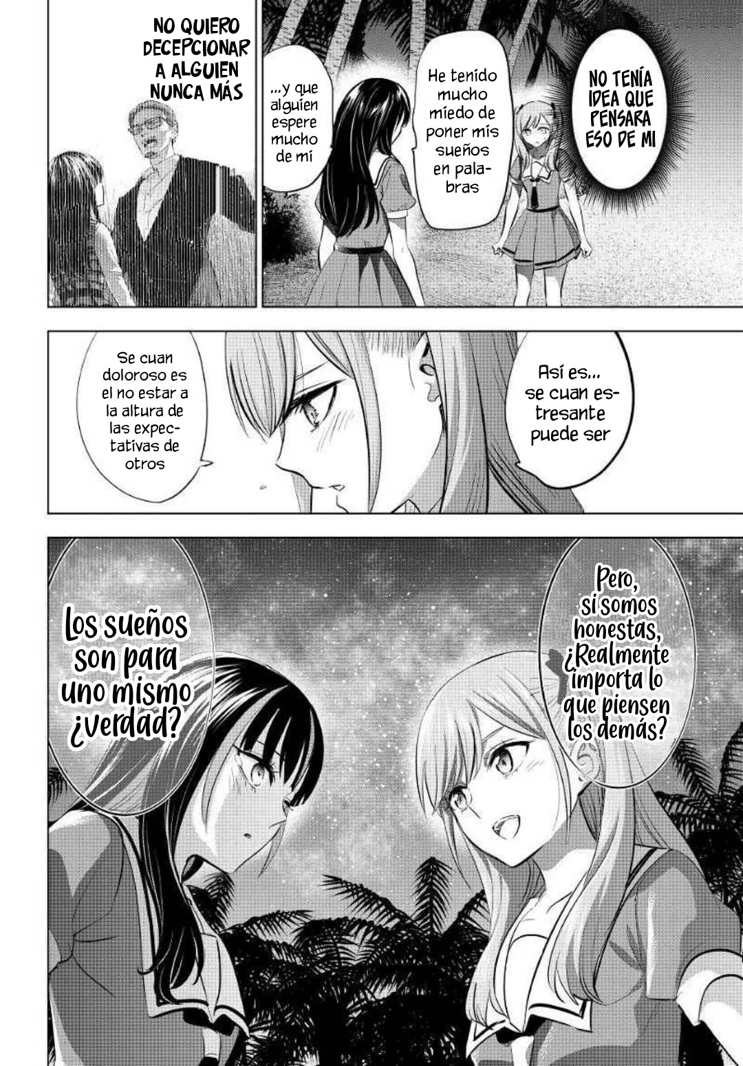 Kuroneko to Majo no Kyoushitsu Capitulo 58: Una promesa debajo de las estrellas página 23