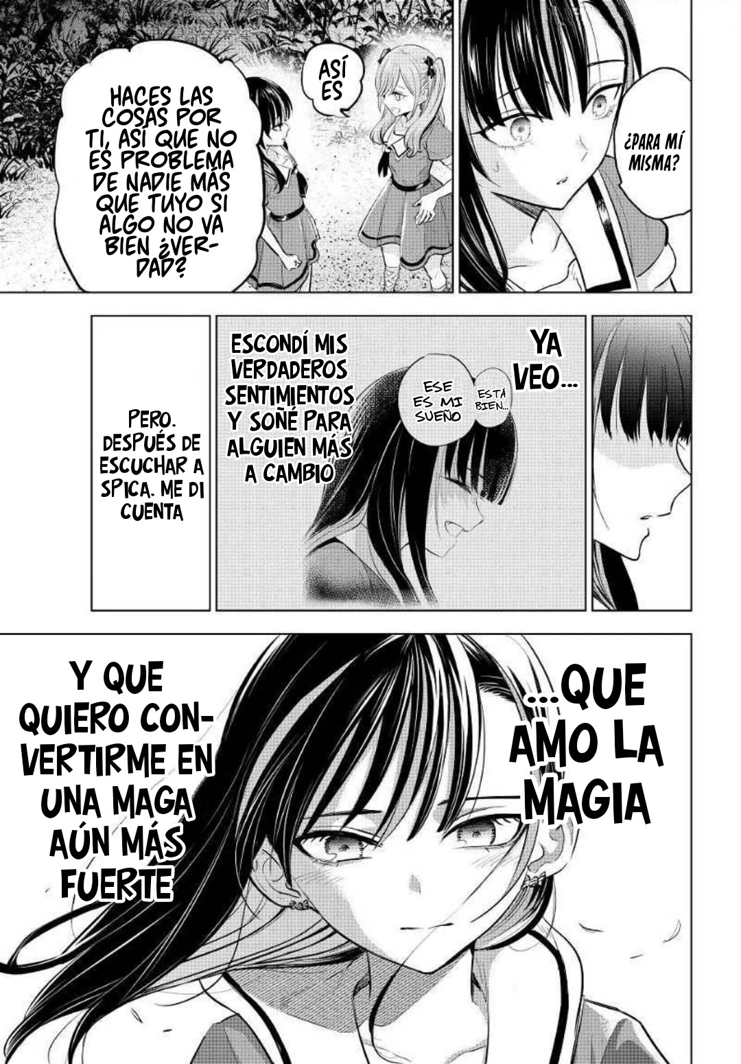 Kuroneko to Majo no Kyoushitsu Capitulo 58: Una promesa debajo de las estrellas página 24