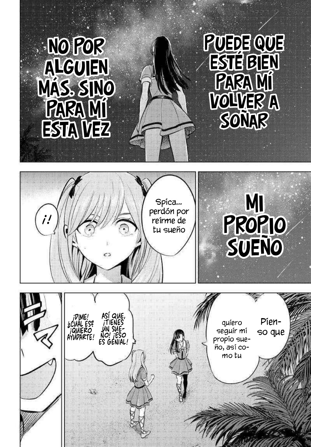 Kuroneko to Majo no Kyoushitsu Capitulo 58: Una promesa debajo de las estrellas página 25