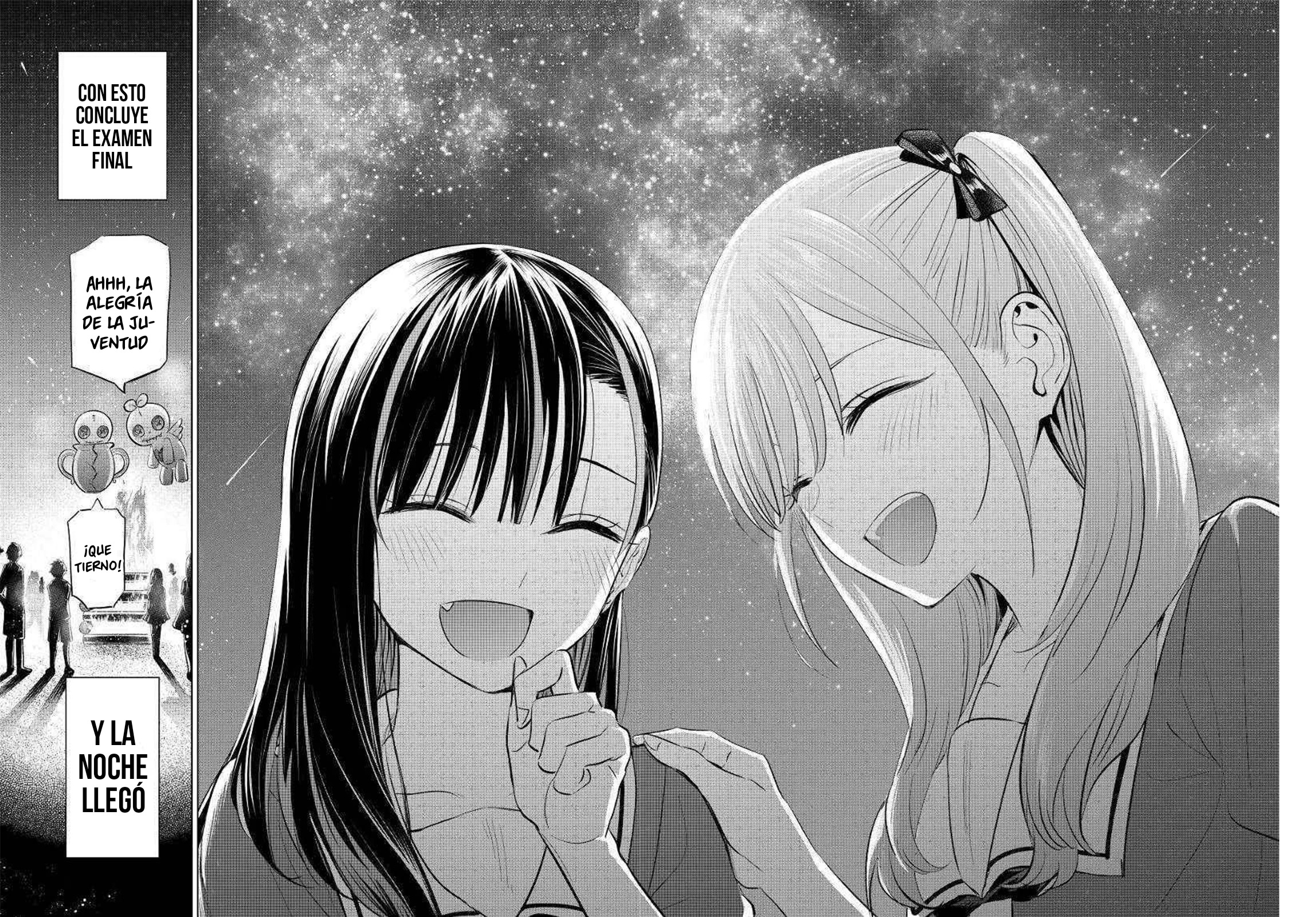Kuroneko to Majo no Kyoushitsu Capitulo 58: Una promesa debajo de las estrellas página 27