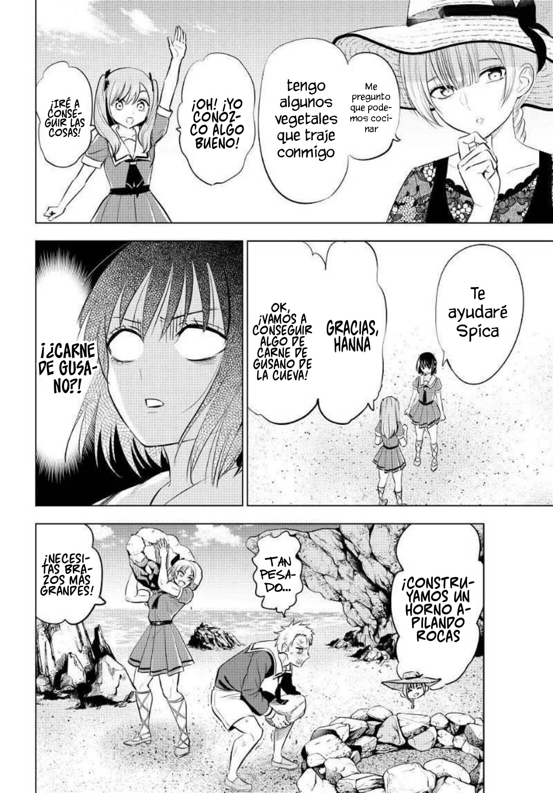 Kuroneko to Majo no Kyoushitsu Capitulo 58: Una promesa debajo de las estrellas página 7