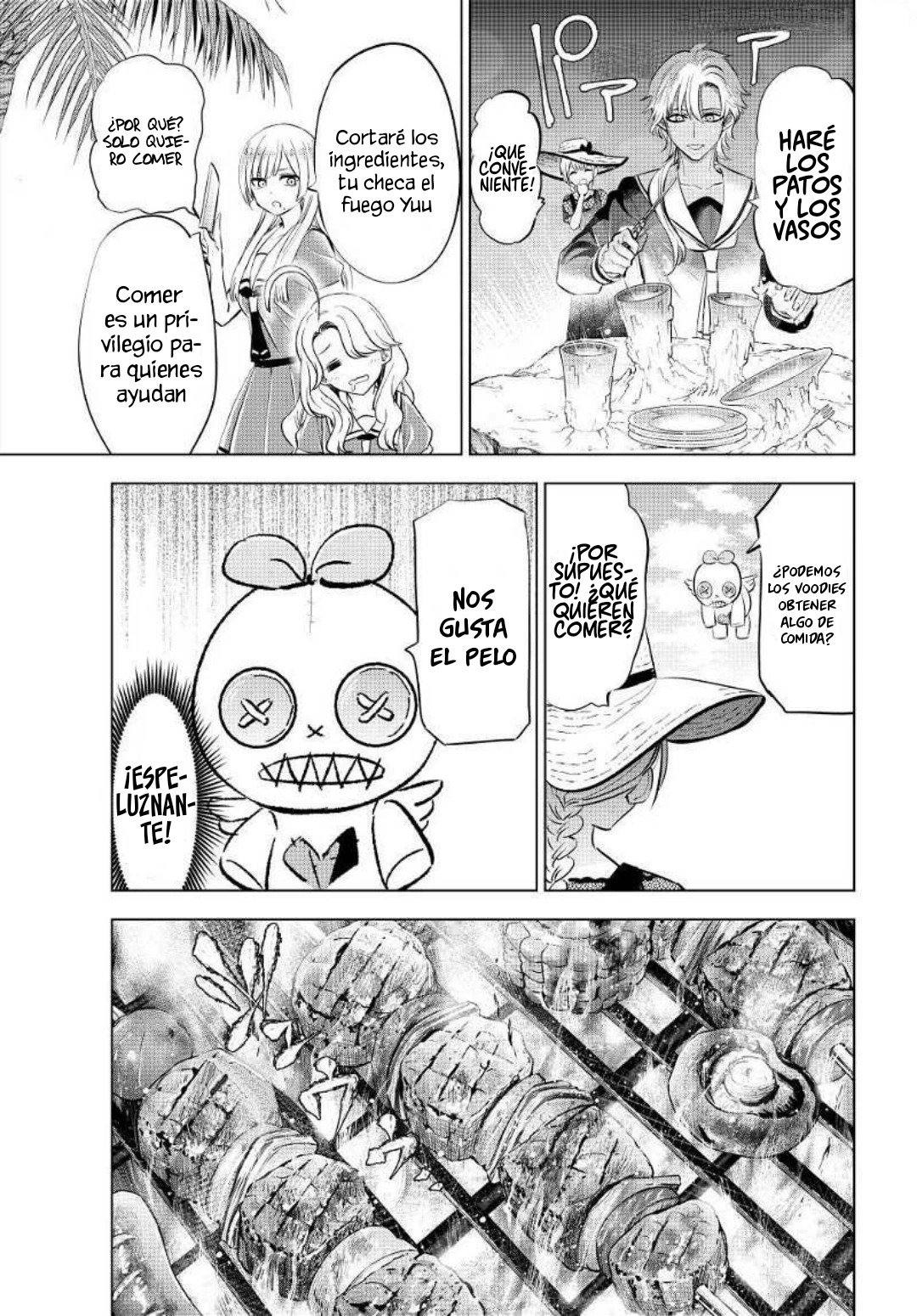 Kuroneko to Majo no Kyoushitsu Capitulo 58: Una promesa debajo de las estrellas página 8