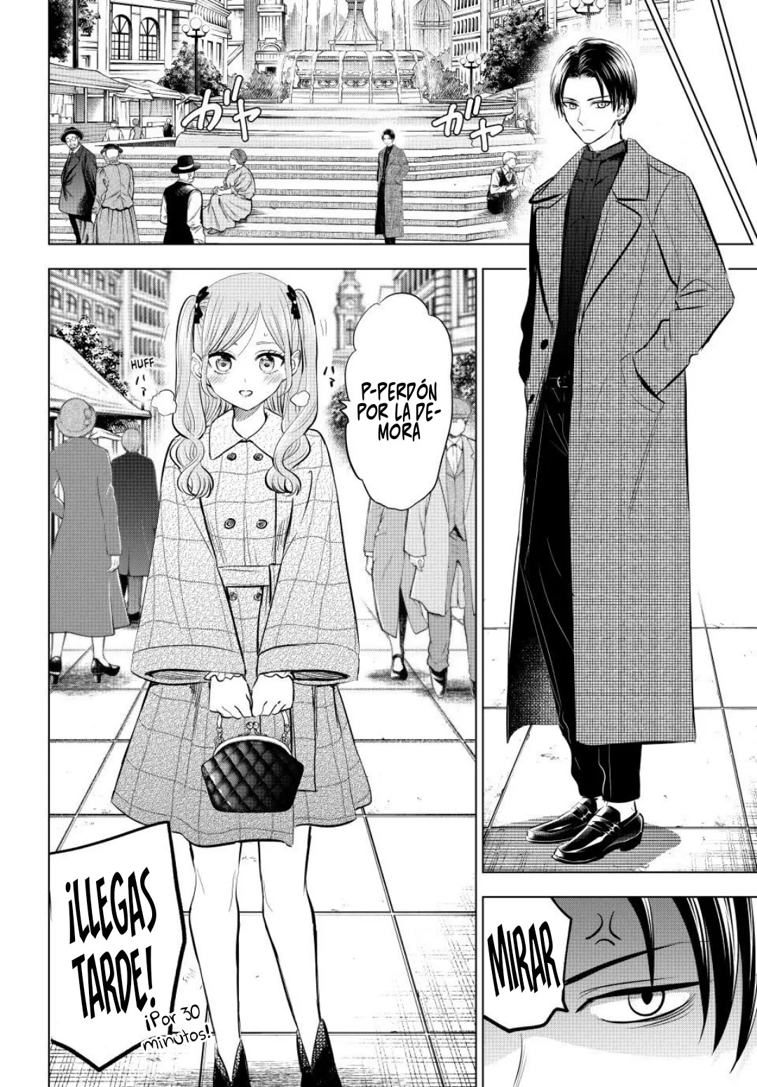 Kuroneko to Majo no Kyoushitsu Capitulo 59: Fecha Prohibida página 11