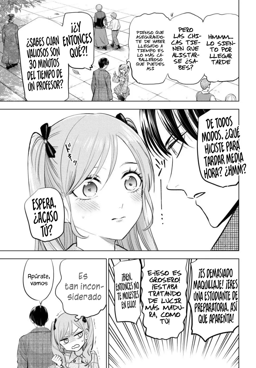 Kuroneko to Majo no Kyoushitsu Capitulo 59: Fecha Prohibida página 12