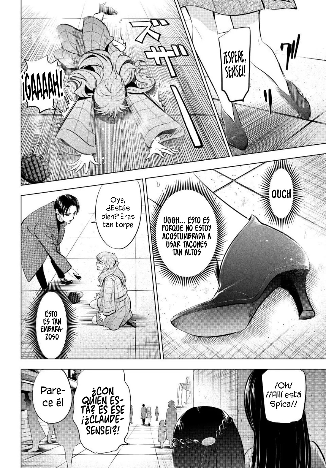 Kuroneko to Majo no Kyoushitsu Capitulo 59: Fecha Prohibida página 13
