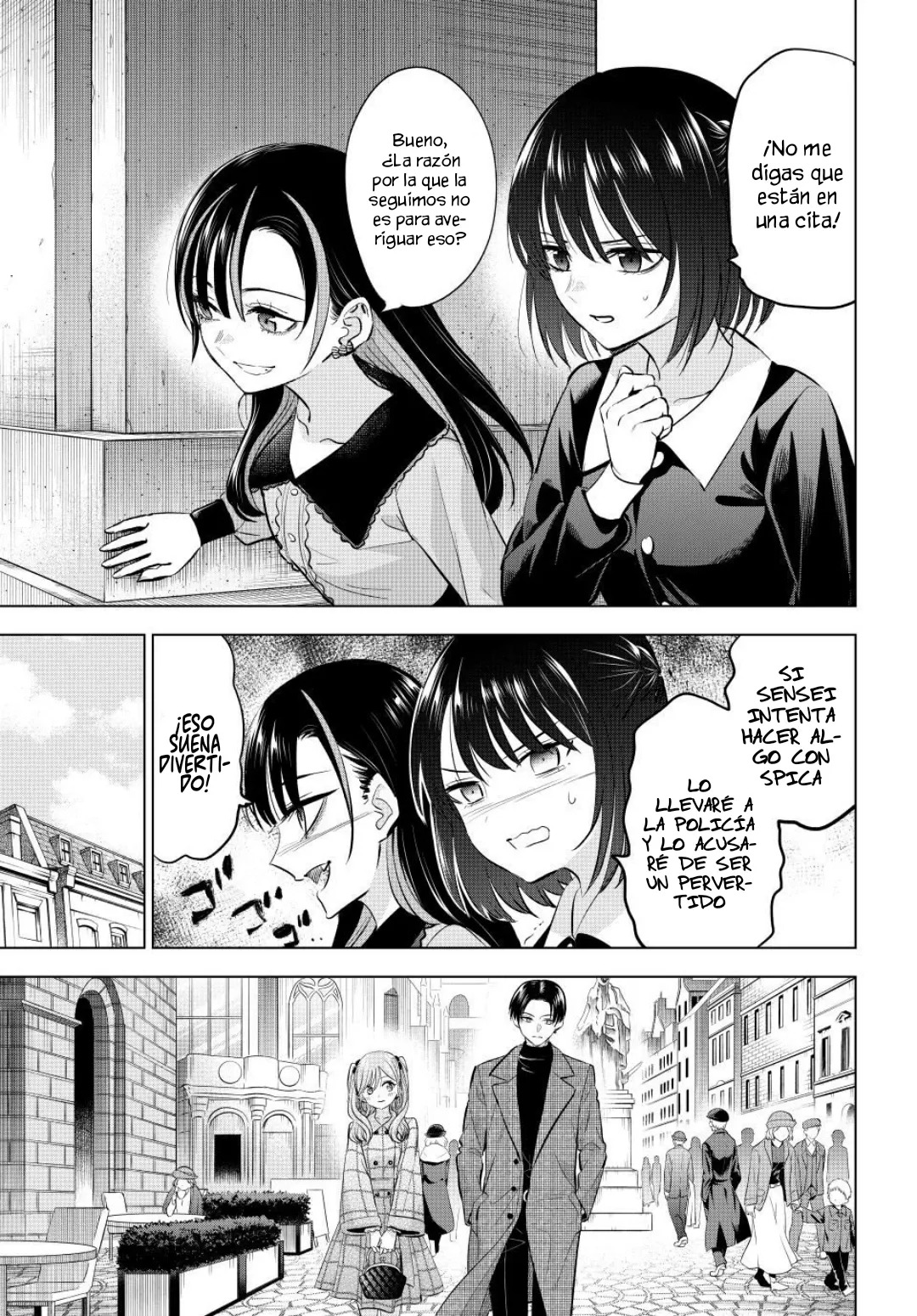 Kuroneko to Majo no Kyoushitsu Capitulo 59: Fecha Prohibida página 14