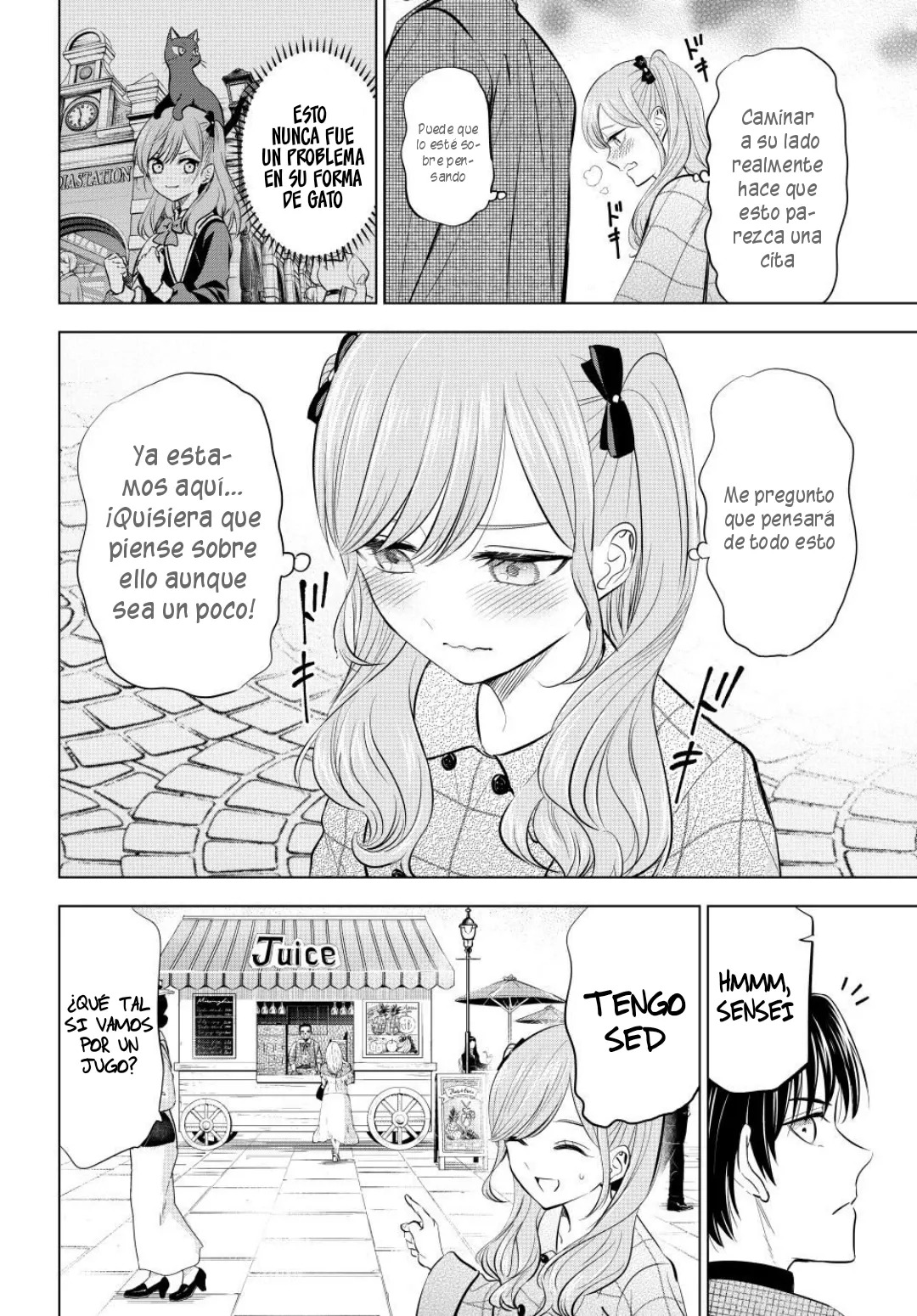 Kuroneko to Majo no Kyoushitsu Capitulo 59: Fecha Prohibida página 15