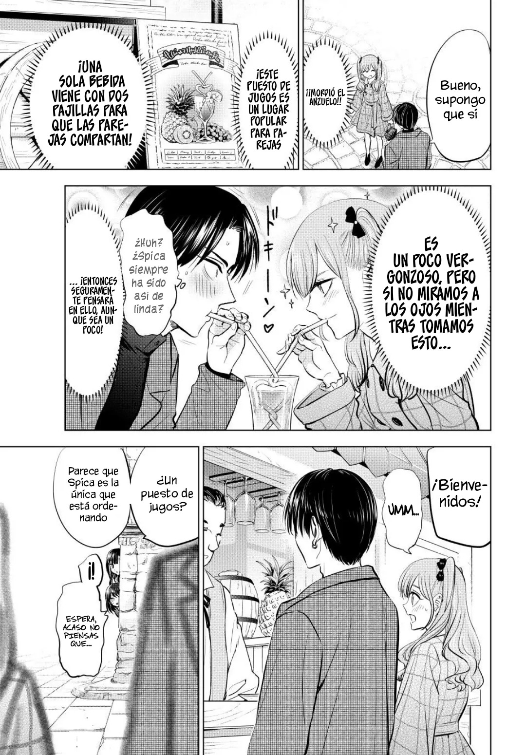 Kuroneko to Majo no Kyoushitsu Capitulo 59: Fecha Prohibida página 16