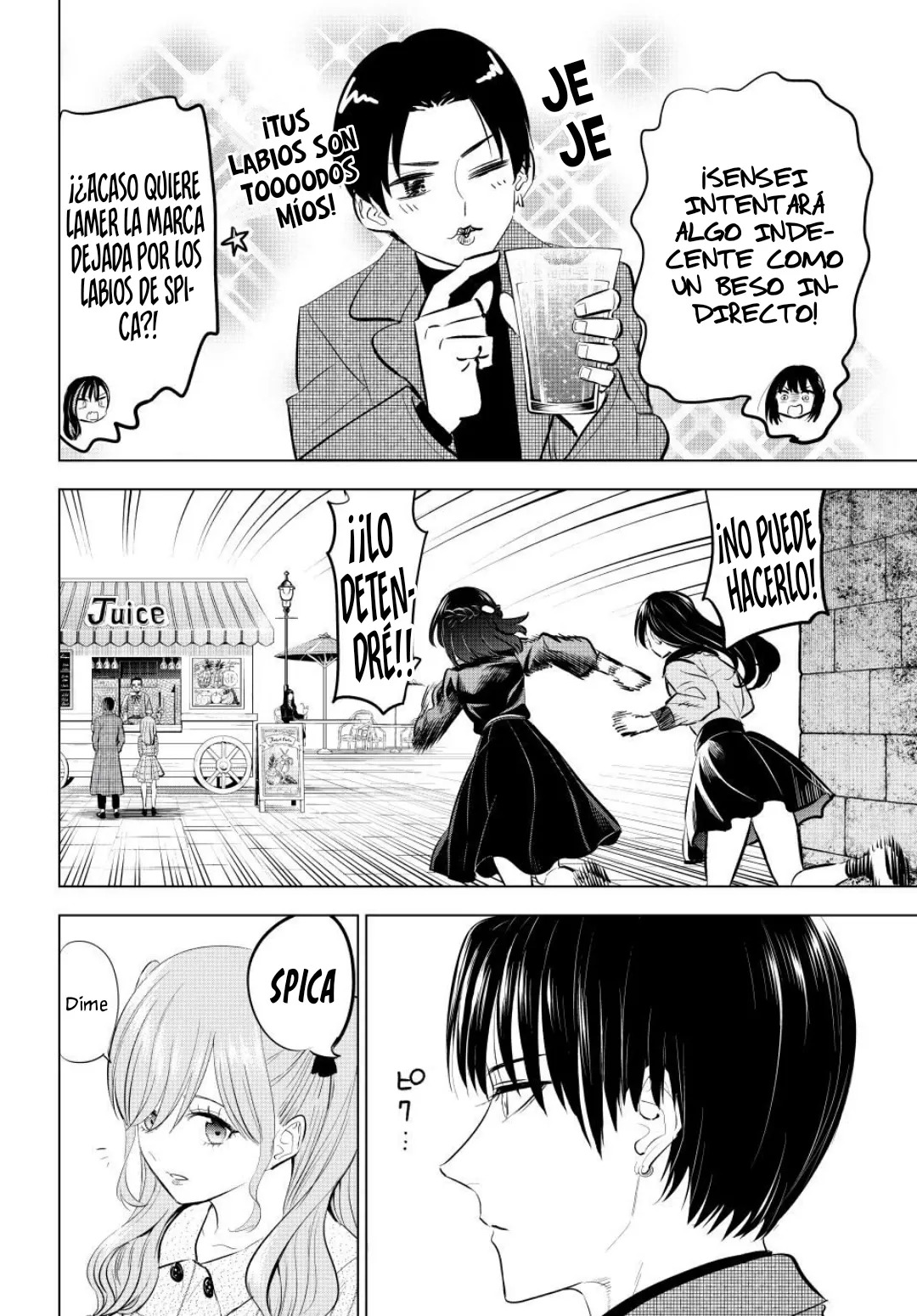 Kuroneko to Majo no Kyoushitsu Capitulo 59: Fecha Prohibida página 17