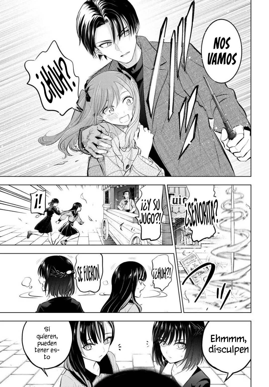 Kuroneko to Majo no Kyoushitsu Capitulo 59: Fecha Prohibida página 18