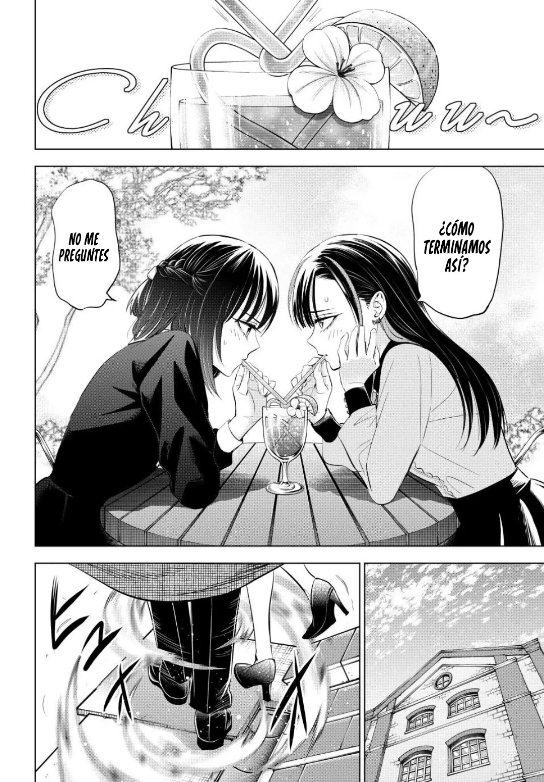 Kuroneko to Majo no Kyoushitsu Capitulo 59: Fecha Prohibida página 19