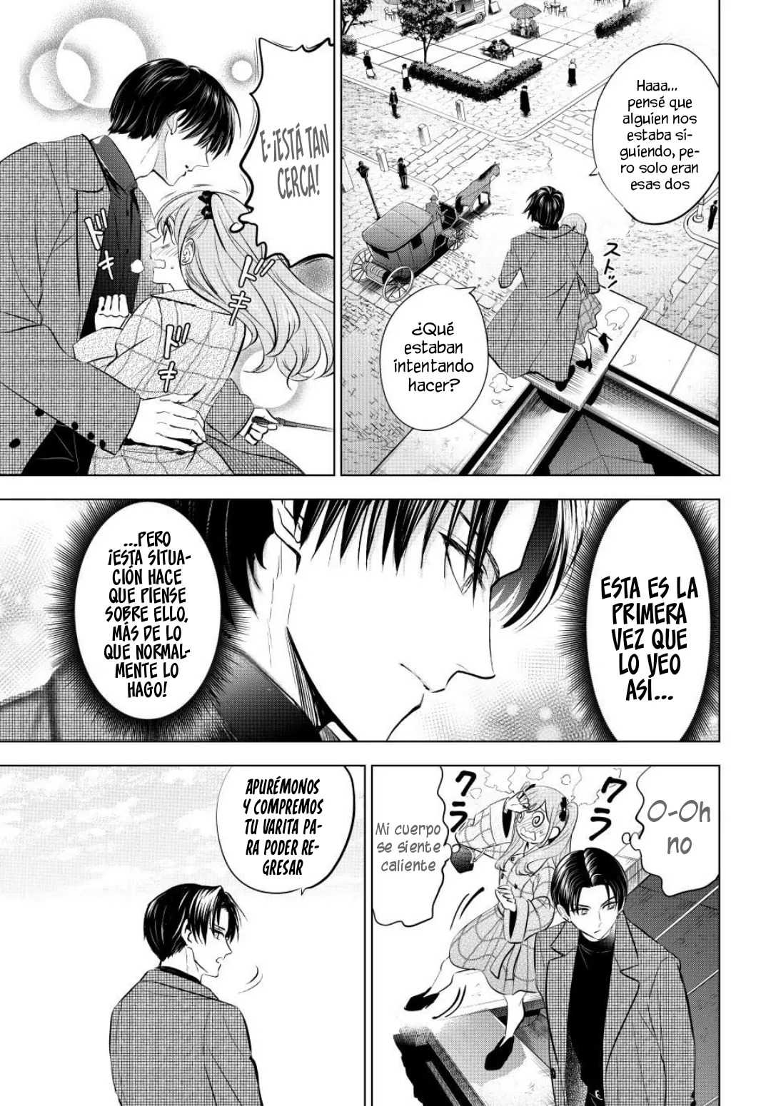 Kuroneko to Majo no Kyoushitsu Capitulo 59: Fecha Prohibida página 20