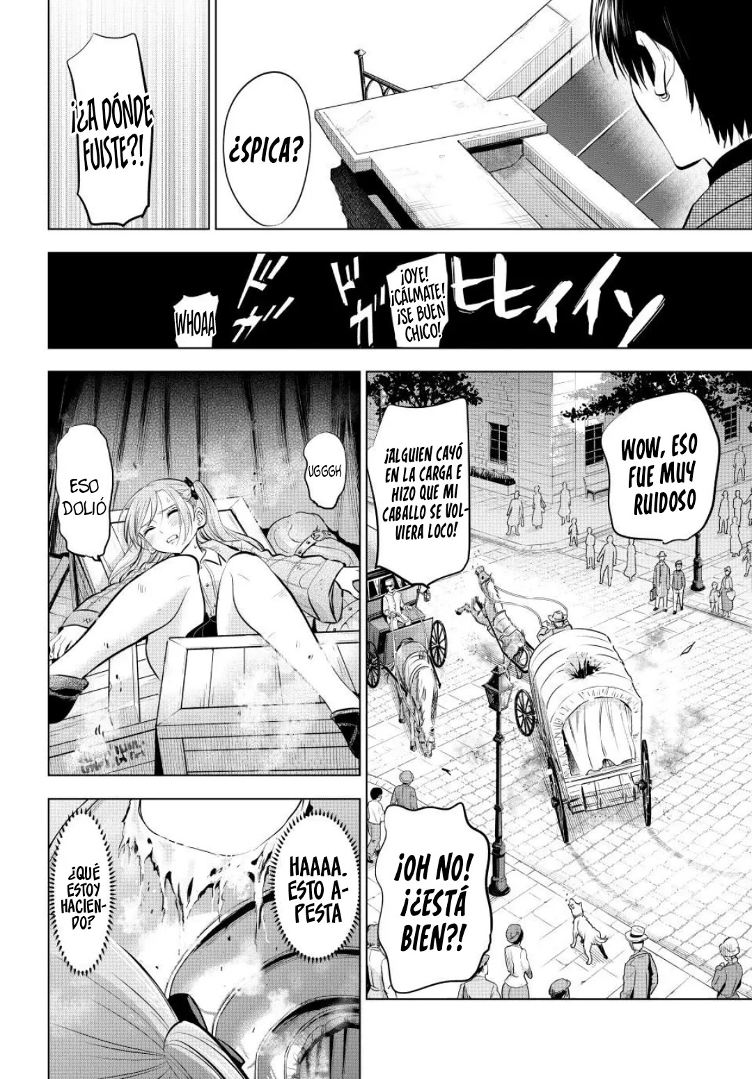 Kuroneko to Majo no Kyoushitsu Capitulo 59: Fecha Prohibida página 21