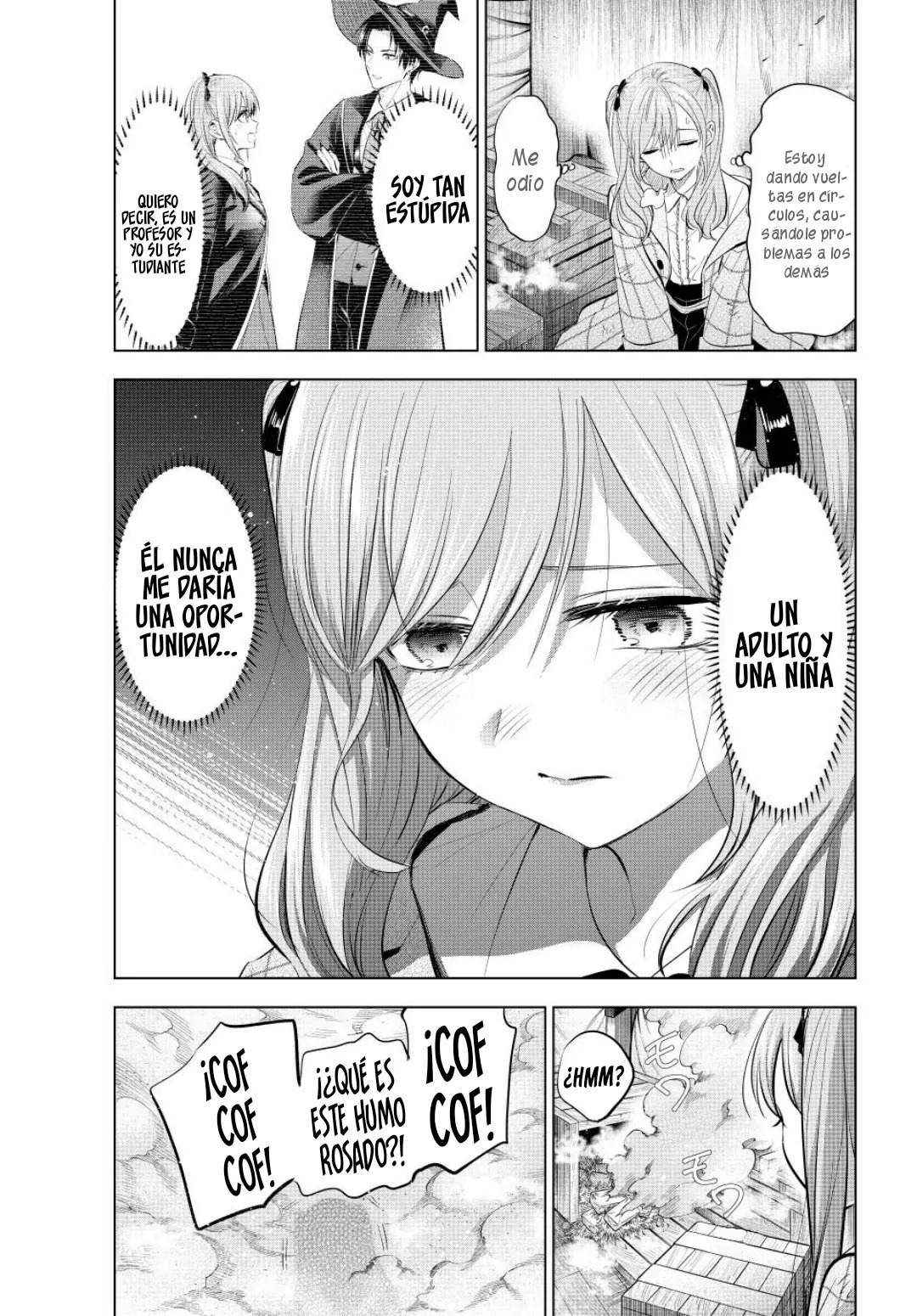 Kuroneko to Majo no Kyoushitsu Capitulo 59: Fecha Prohibida página 22
