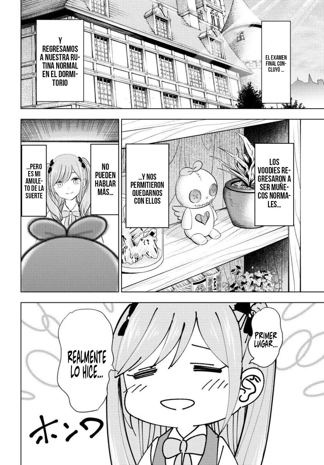 Kuroneko to Majo no Kyoushitsu Capitulo 59: Fecha Prohibida página 5