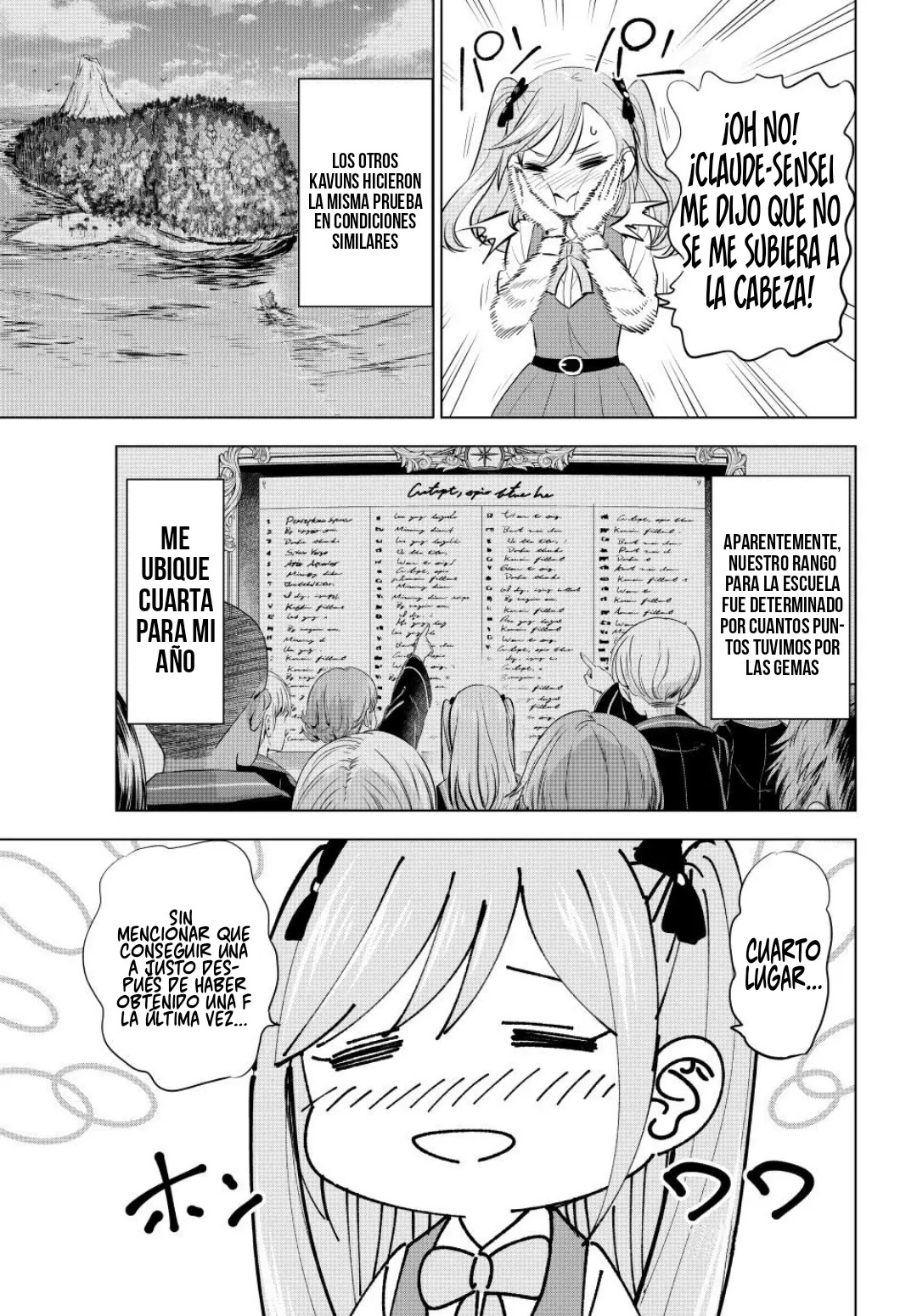 Kuroneko to Majo no Kyoushitsu Capitulo 59: Fecha Prohibida página 6