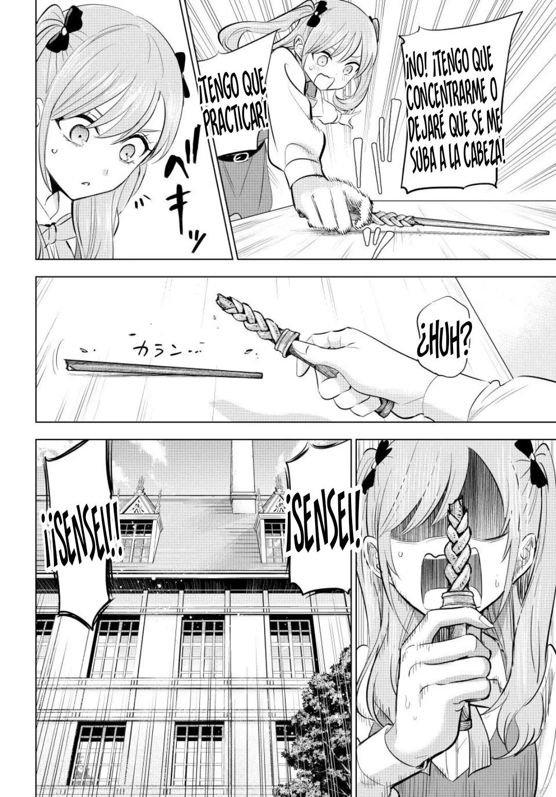 Kuroneko to Majo no Kyoushitsu Capitulo 59: Fecha Prohibida página 7