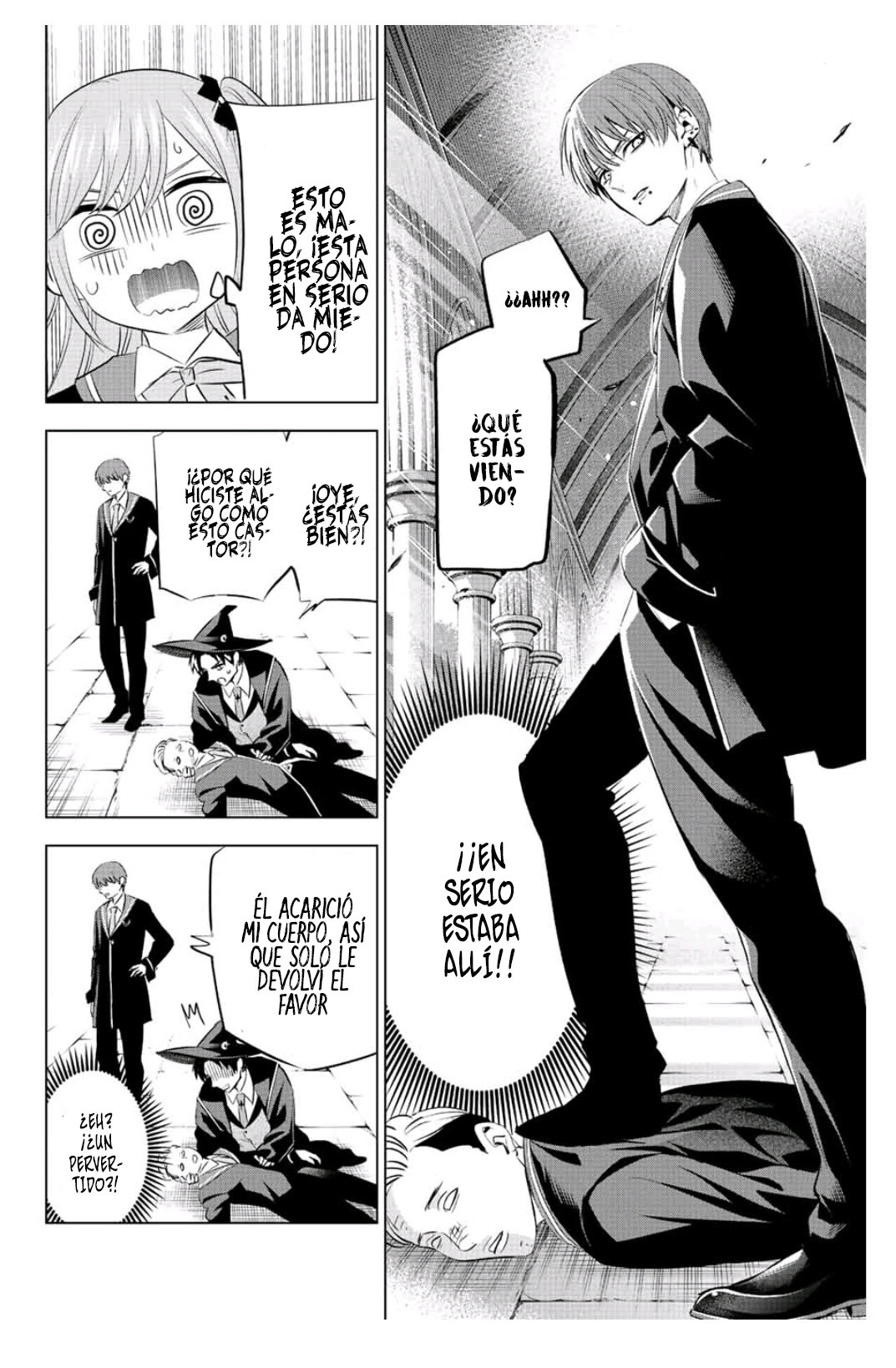 Kuroneko to Majo no Kyoushitsu Capitulo 6: El destino de Castor Géminis página 10