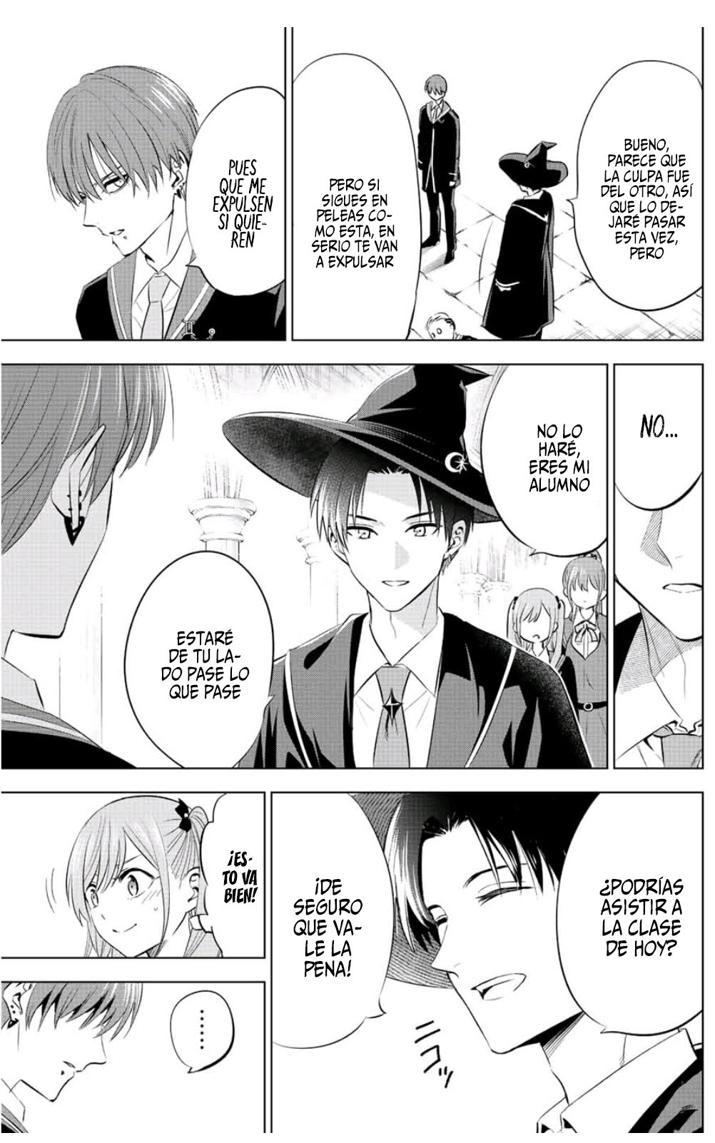 Kuroneko to Majo no Kyoushitsu Capitulo 6: El destino de Castor Géminis página 11