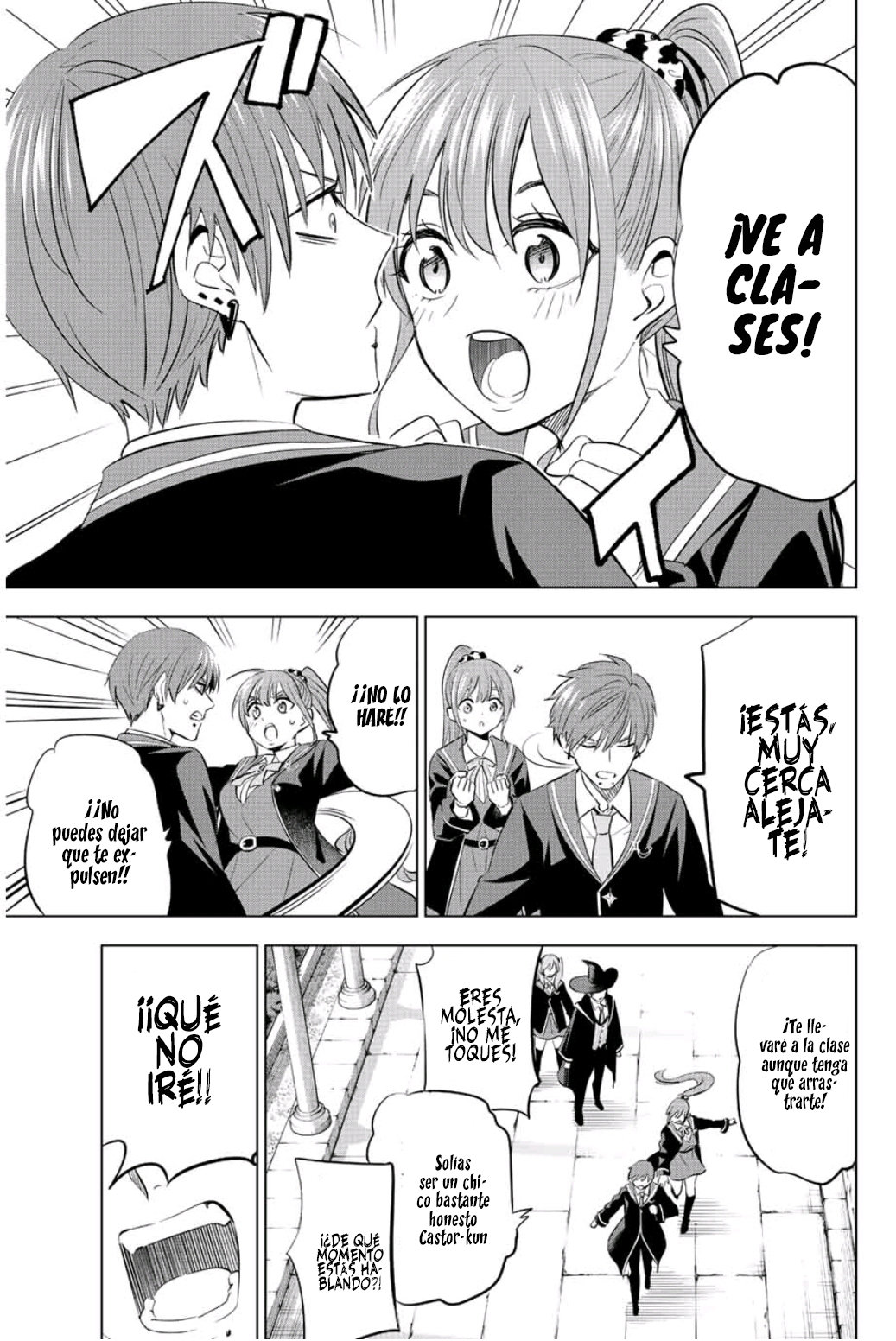 Kuroneko to Majo no Kyoushitsu Capitulo 6: El destino de Castor Géminis página 13