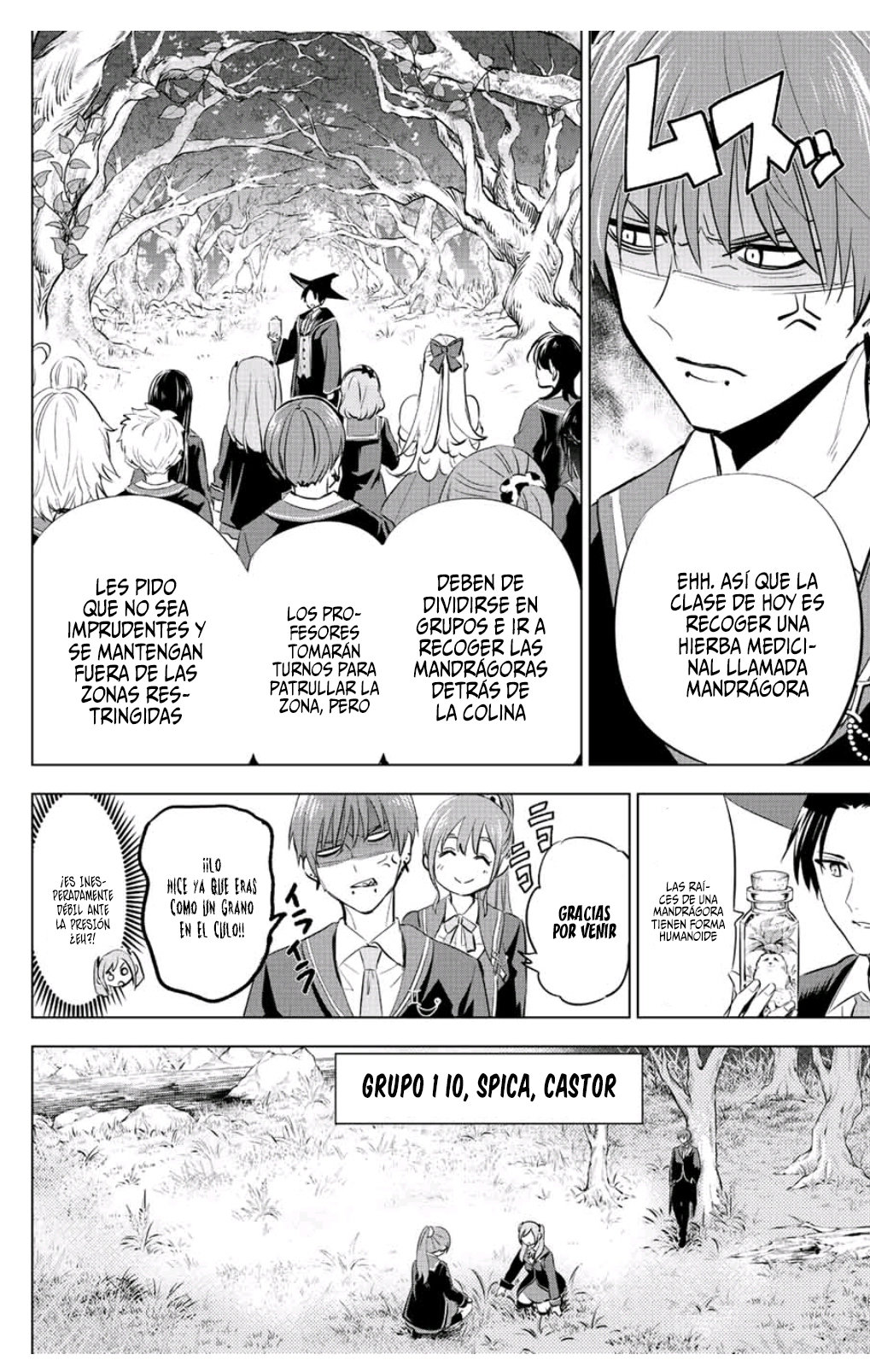 Kuroneko to Majo no Kyoushitsu Capitulo 6: El destino de Castor Géminis página 14