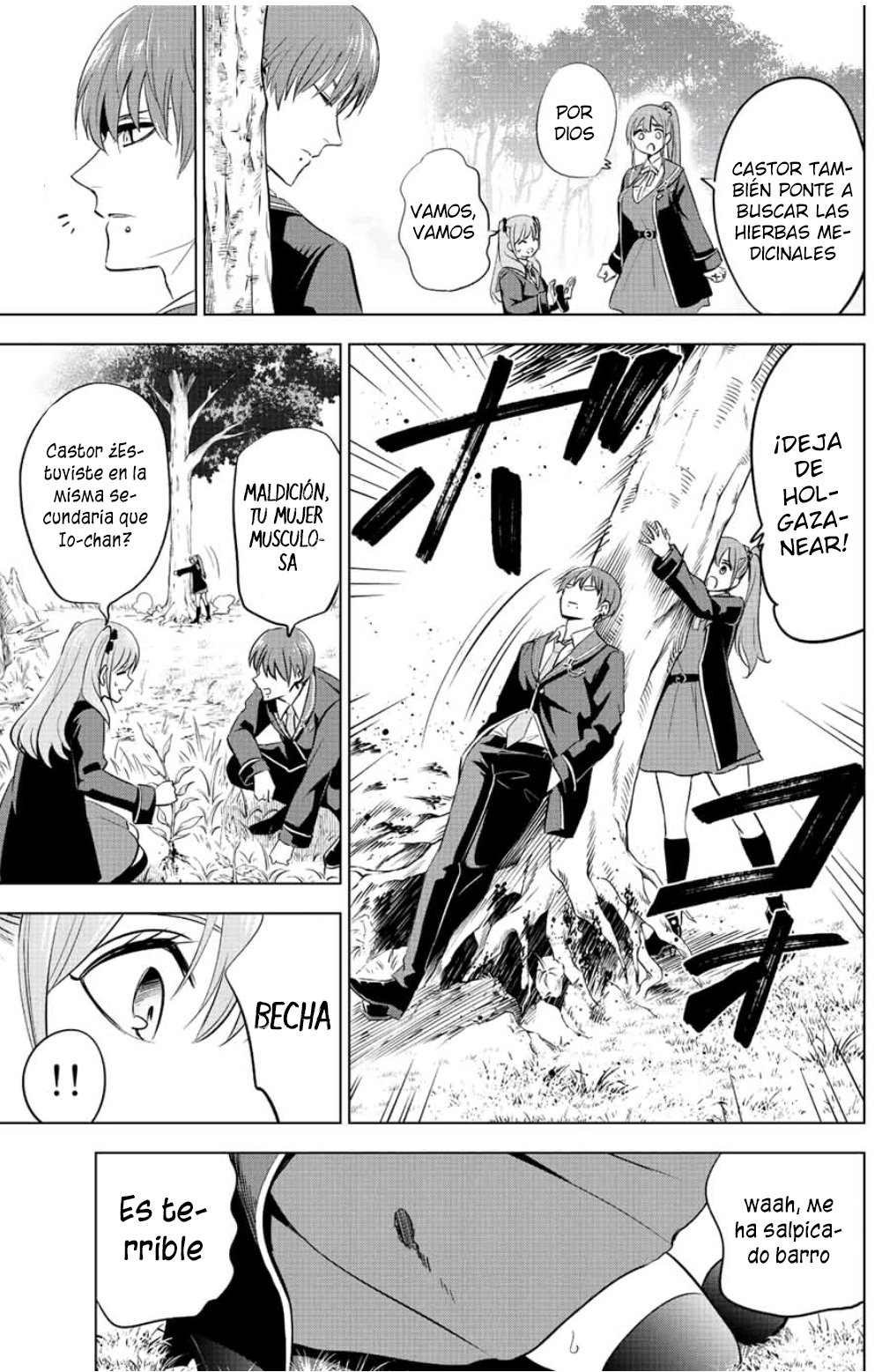Kuroneko to Majo no Kyoushitsu Capitulo 6: El destino de Castor Géminis página 15
