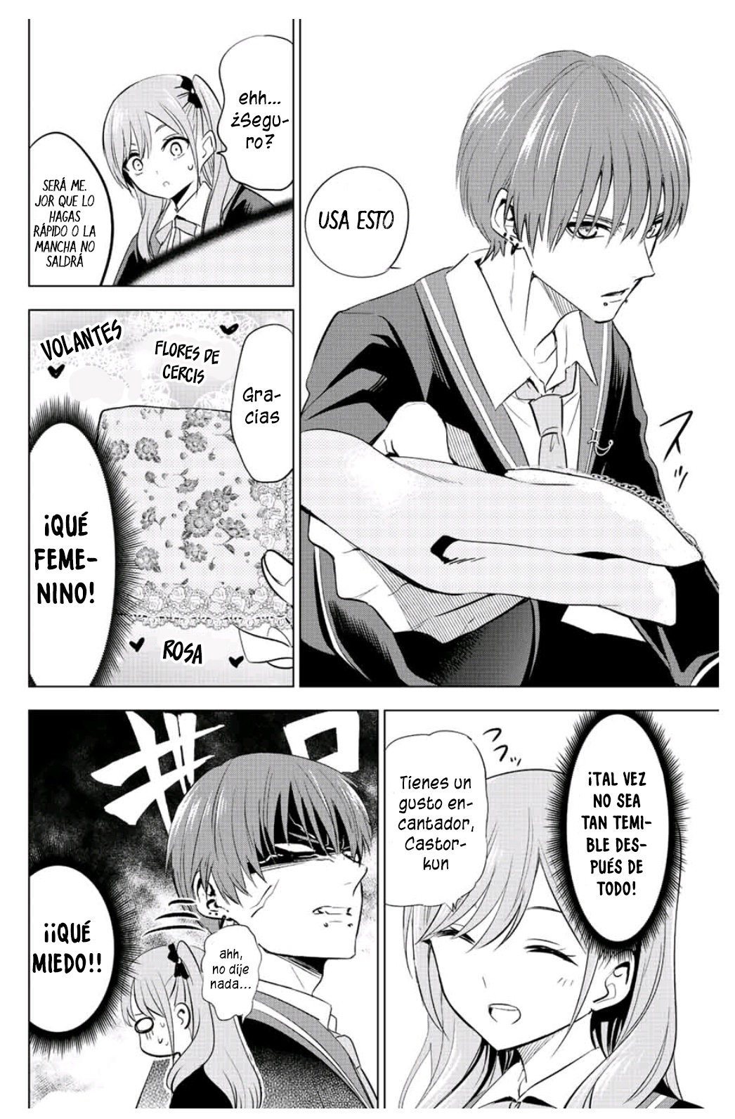 Kuroneko to Majo no Kyoushitsu Capitulo 6: El destino de Castor Géminis página 16