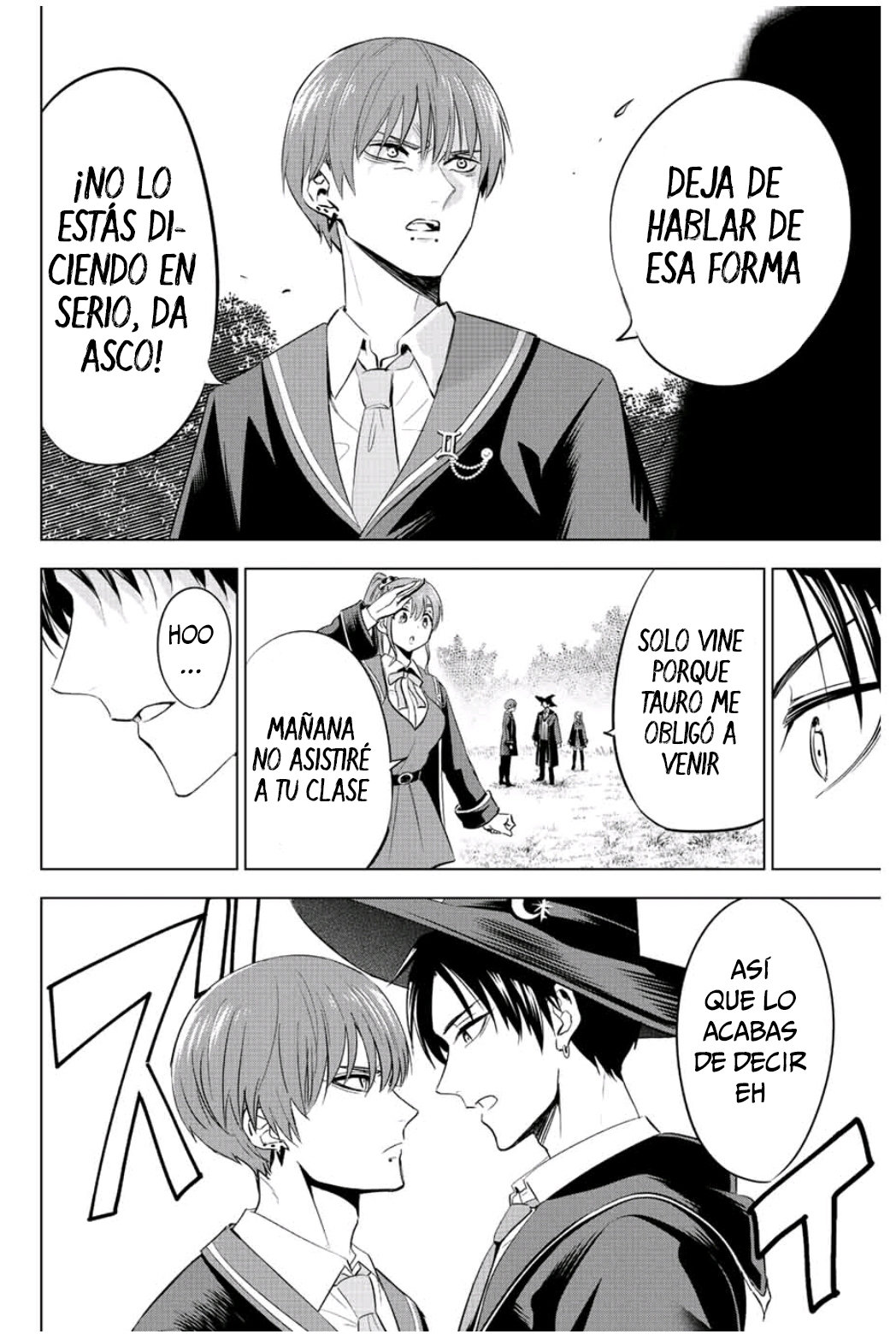 Kuroneko to Majo no Kyoushitsu Capitulo 6: El destino de Castor Géminis página 18