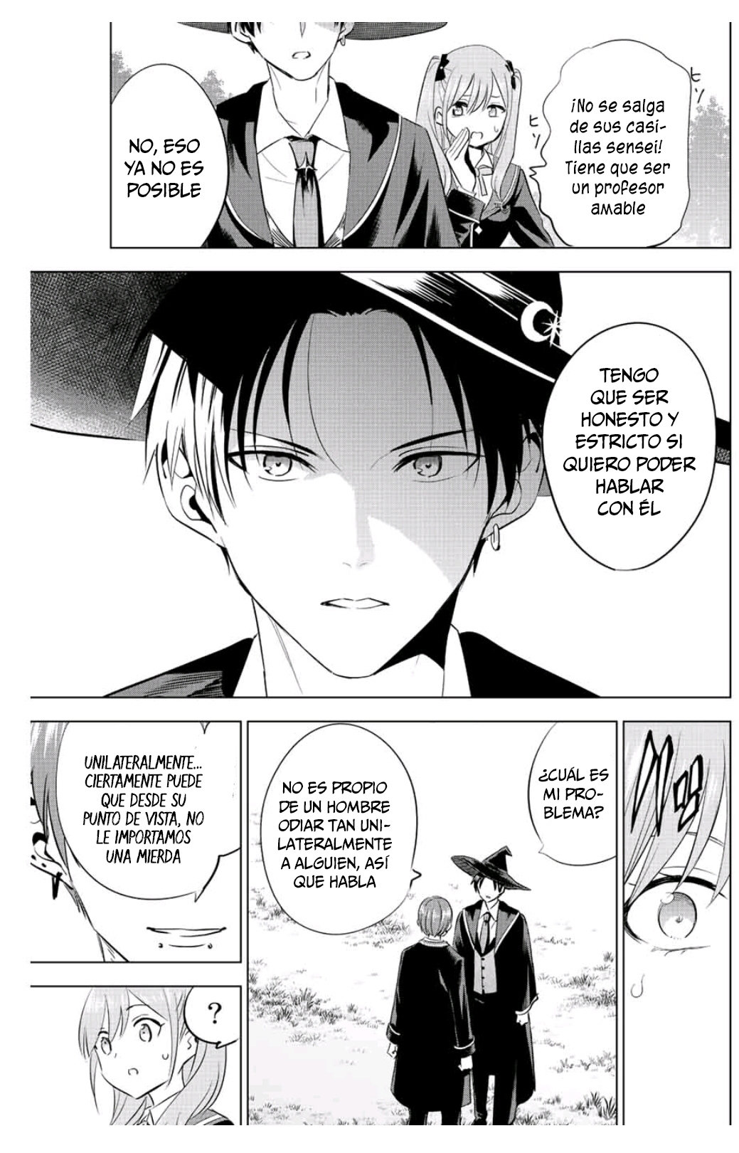 Kuroneko to Majo no Kyoushitsu Capitulo 6: El destino de Castor Géminis página 19
