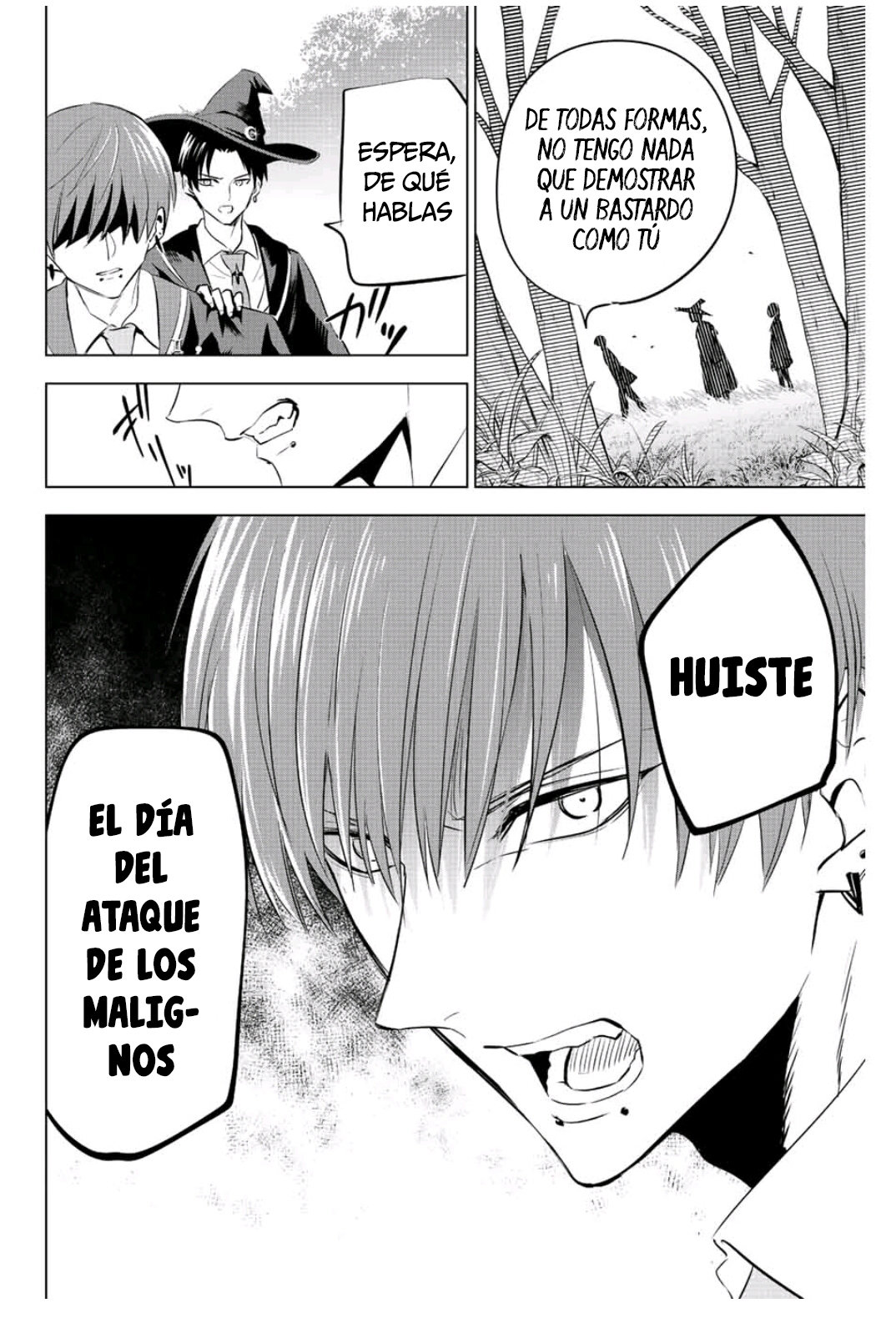 Kuroneko to Majo no Kyoushitsu Capitulo 6: El destino de Castor Géminis página 20